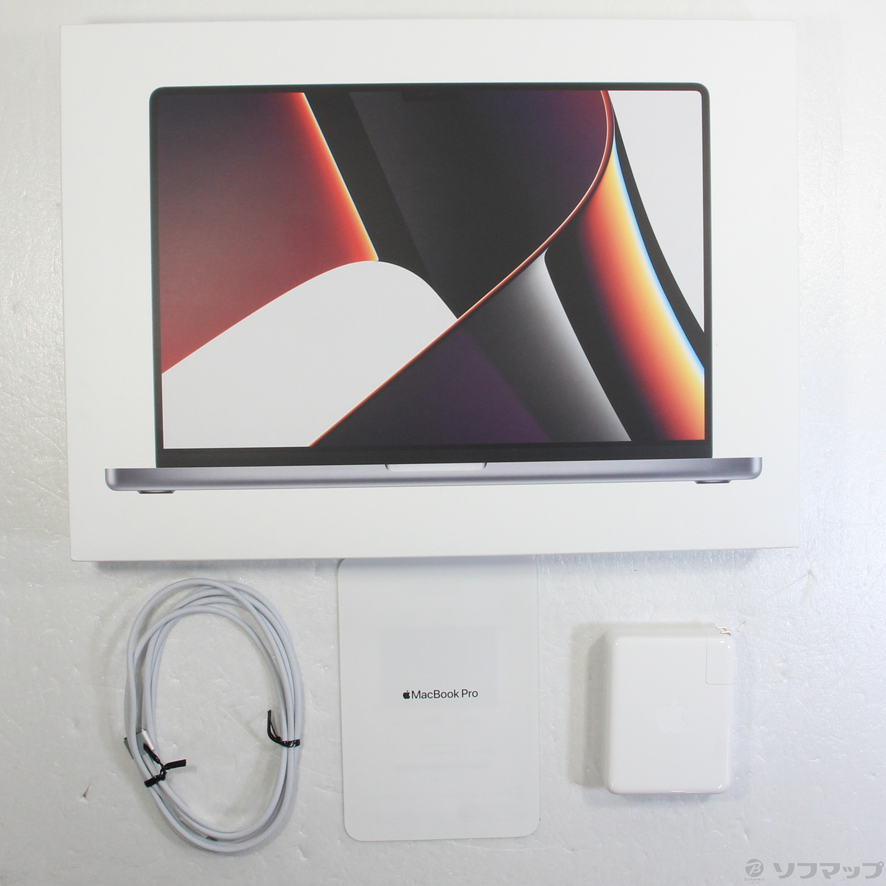 中古】MacBook Pro 16.2-inch Late 2021 MK1A3J／A Apple M1 Max 10