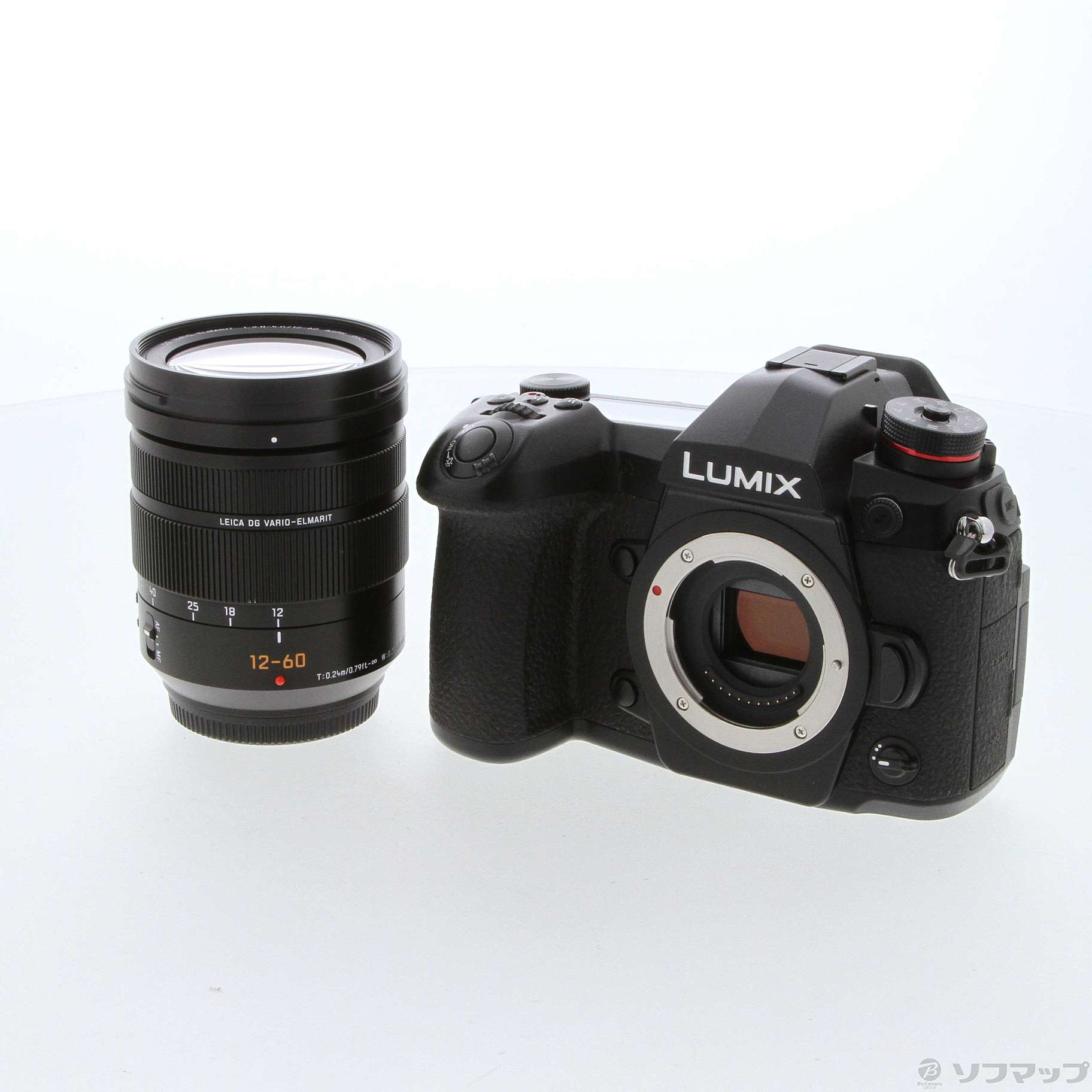 中古】LUMIX G9PRO DC-G9L ブラック [2133046603718] - リコレ