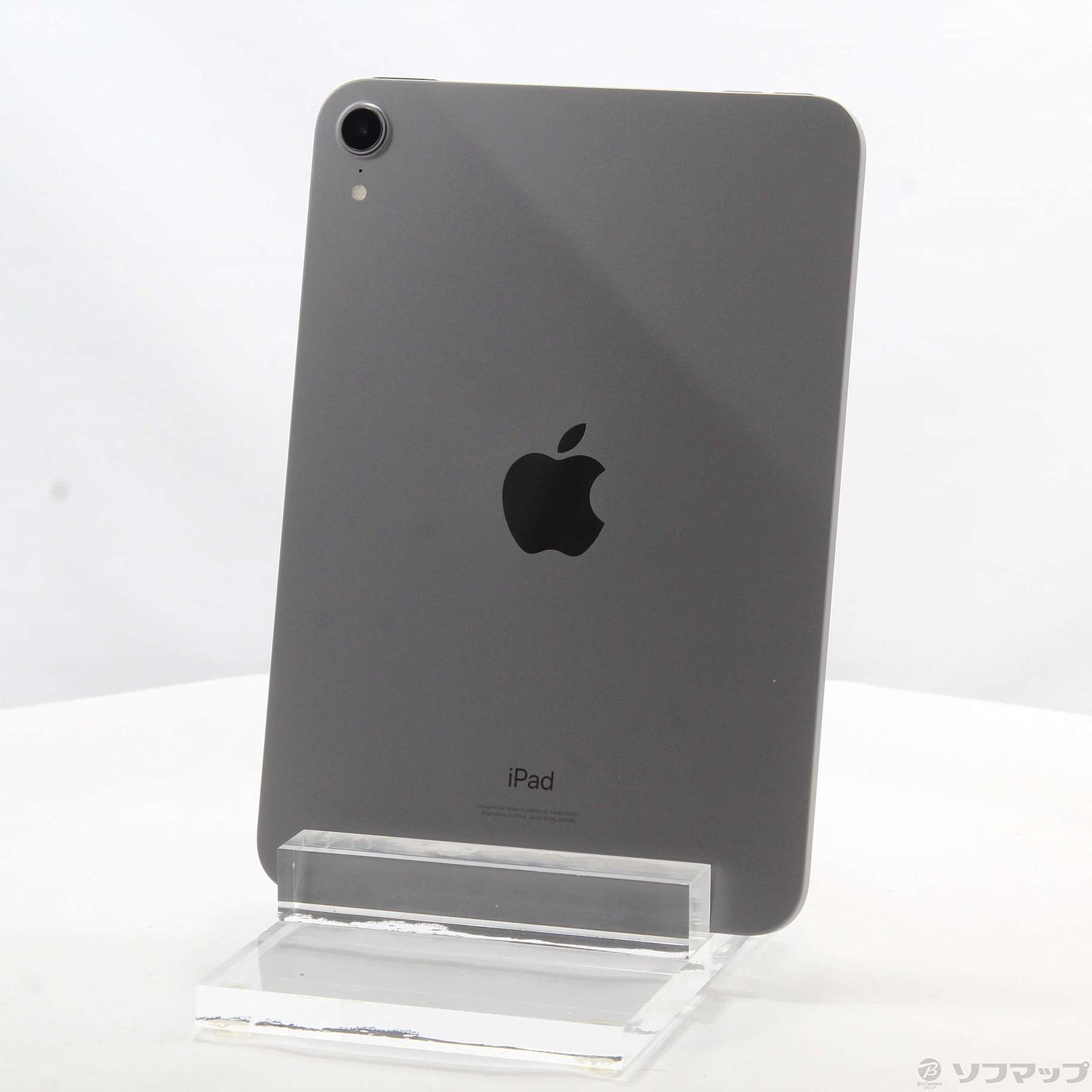 (中古)Apple iPad mini 第6世代 64GB スペースグレイ MK7M3J/A Wi-Fi(295-ud)
