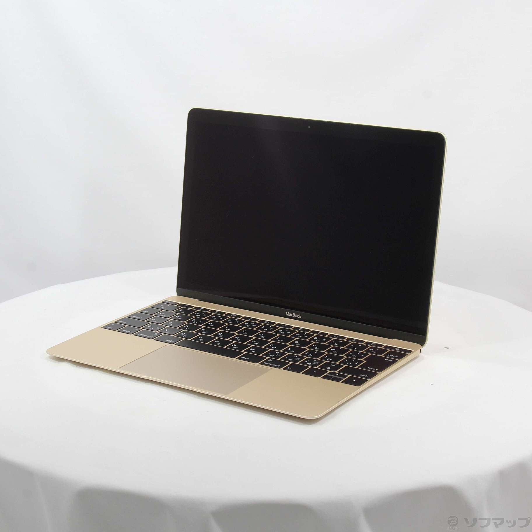 中古品〕 MacBook 12-inch Early 2016 MLHE2J／A Core_m3 1.1GHz 8GB