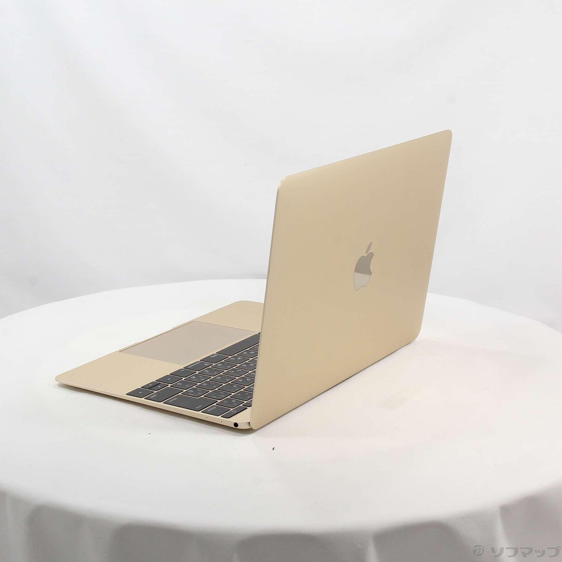 中古】MacBook 12-inch Early 2016 MLHE2J／A Core_m3 1.1GHz 8GB