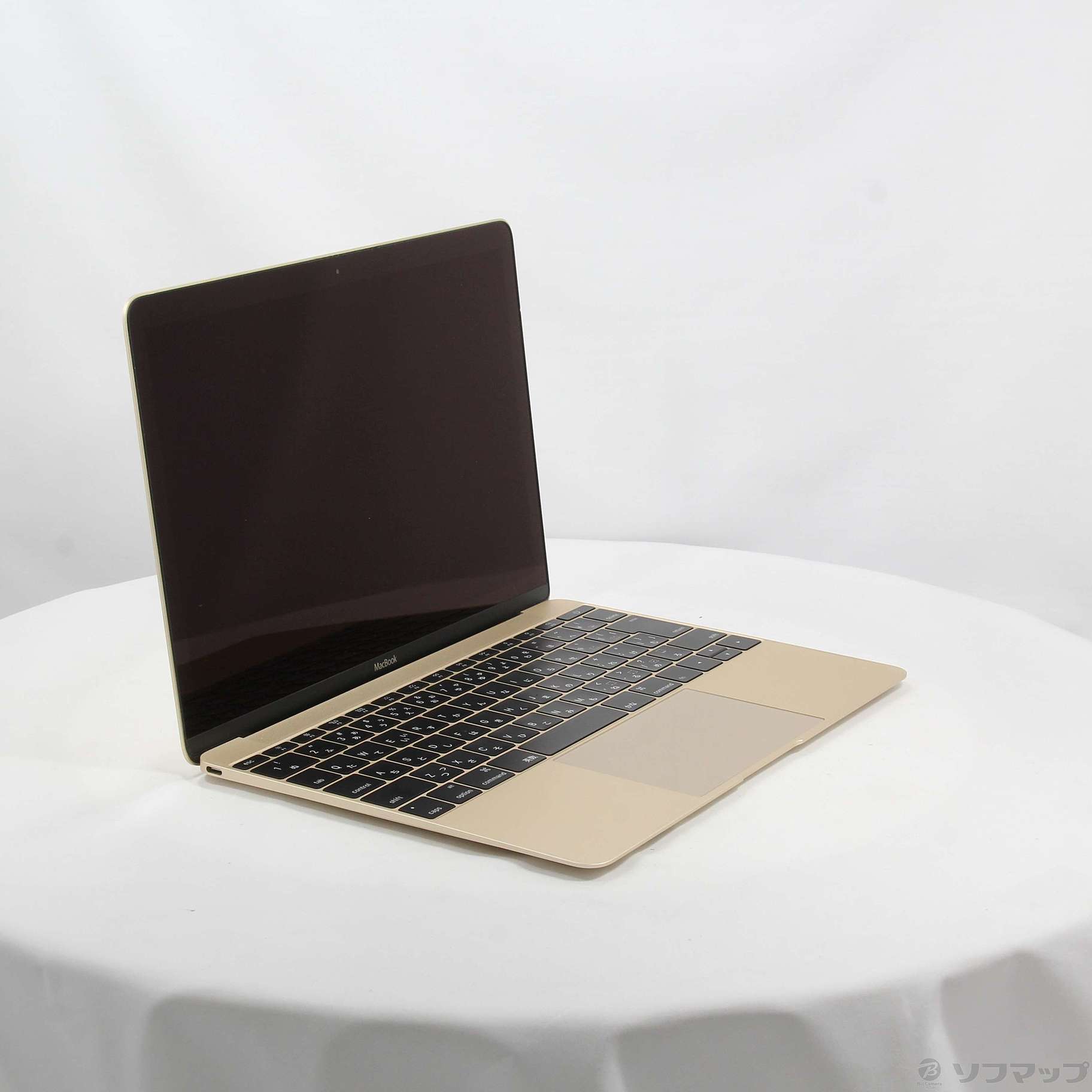 中古】MacBook 12-inch Early 2016 MLHE2J／A Core_m3 1.1GHz 8GB