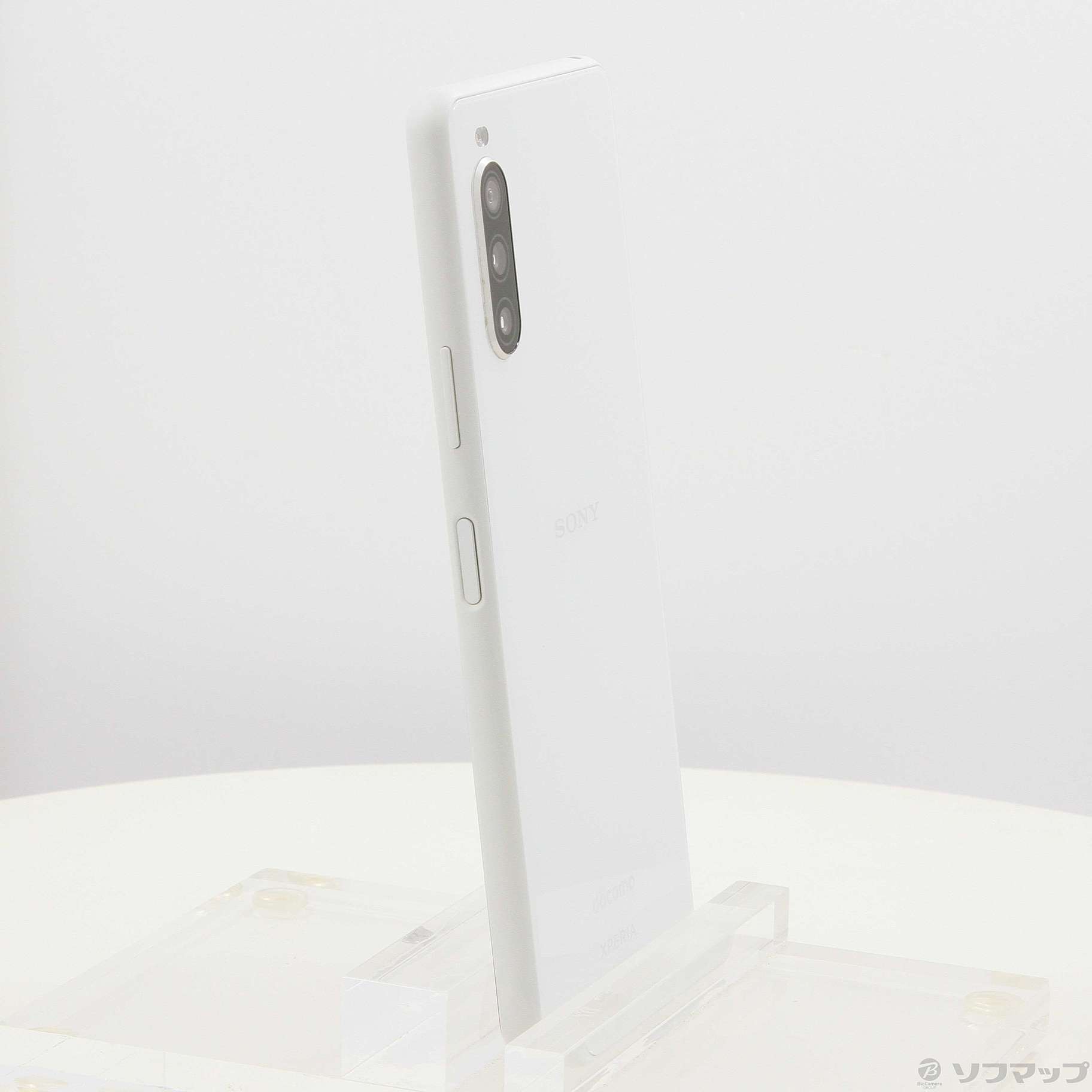 中古】Xperia 10 II 64GB ホワイト SO-41A docomoロック解除SIMフリー ...