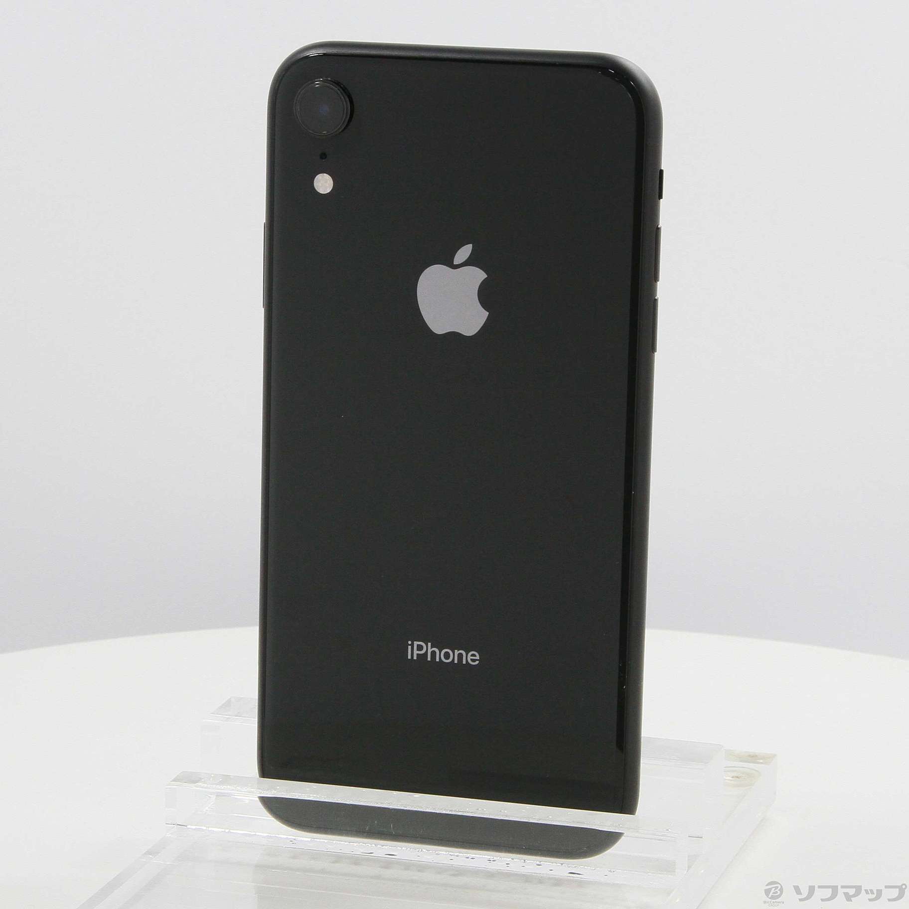 中古】iPhoneXR 128GB ブラック MT0G2J／A SIMフリー [2133046606047