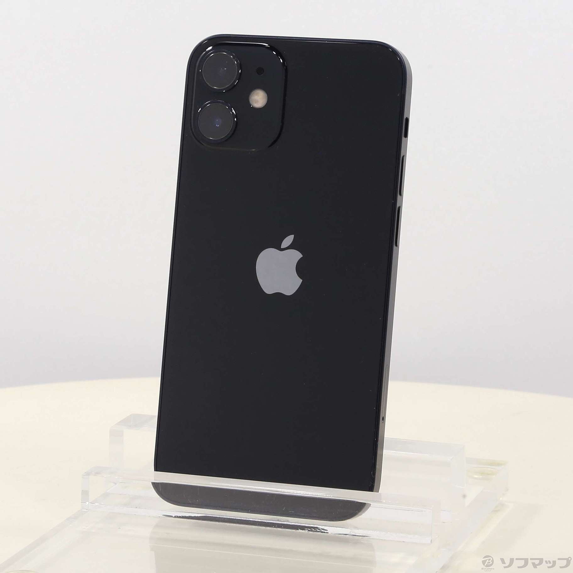 【新品・未使用】アップル iPhone12 64GB ブラック softbank