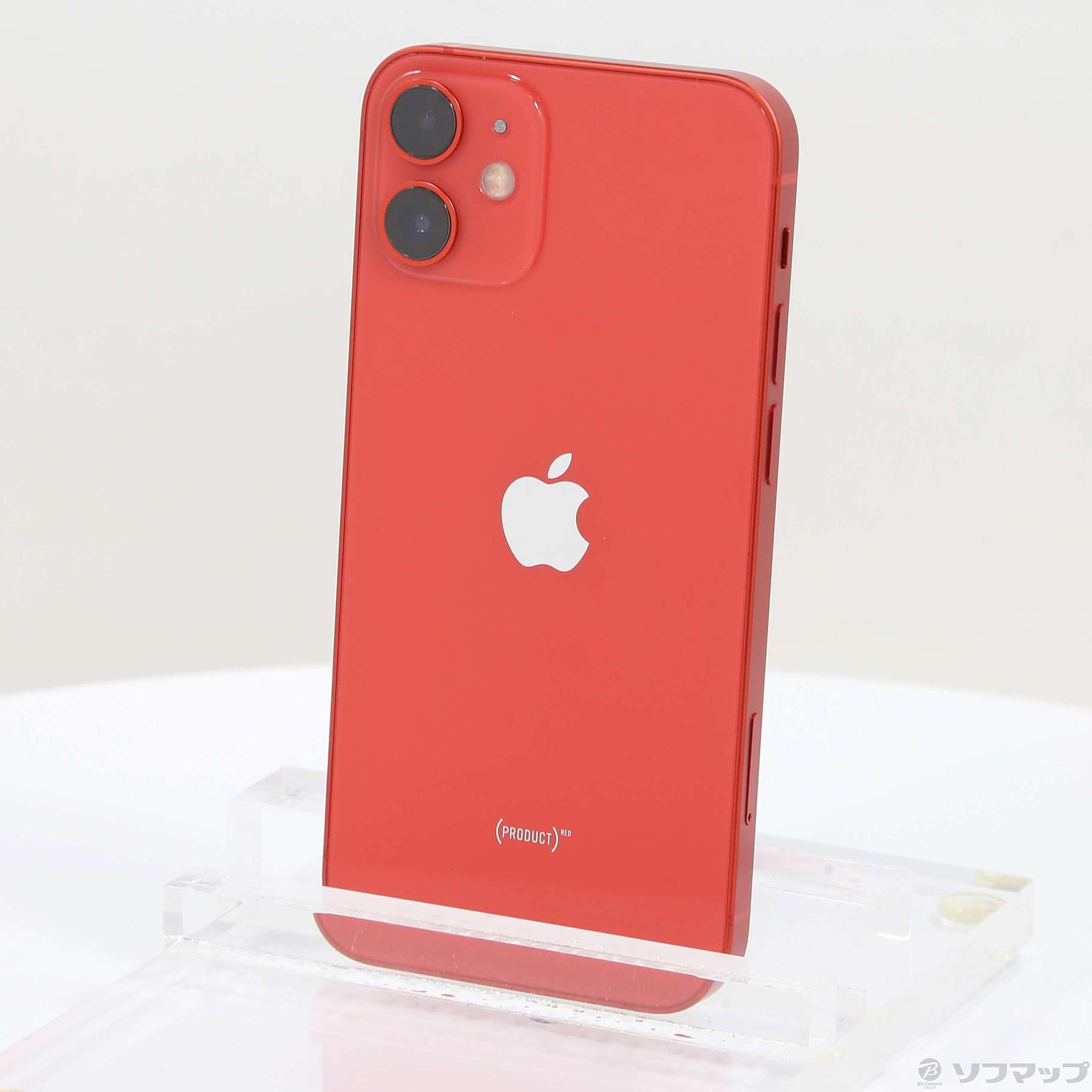 有顔認証アップル iPhone12 64GB レッド au - スマートフォン本体