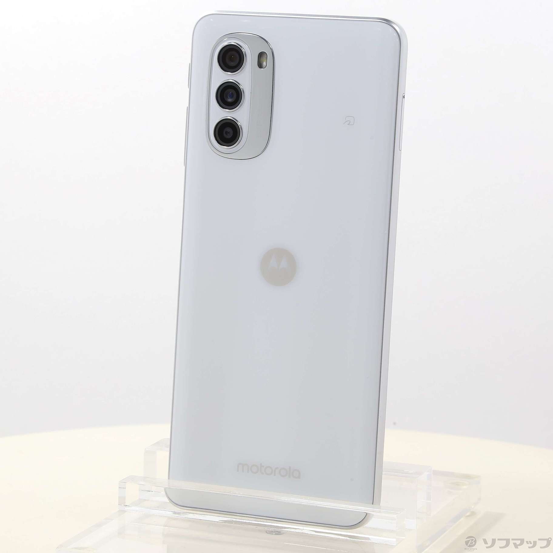 中古】moto g52j 5G 128GB パールホワイト PATM0001JP SIMフリー ...