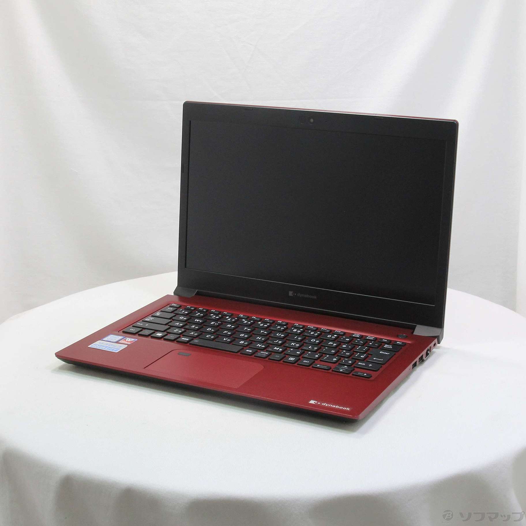 dynabook 赤ノートPC P2S3LBBR 中古】dynabook S3 P2S3LBBR モデナレッド 〔Windows 10