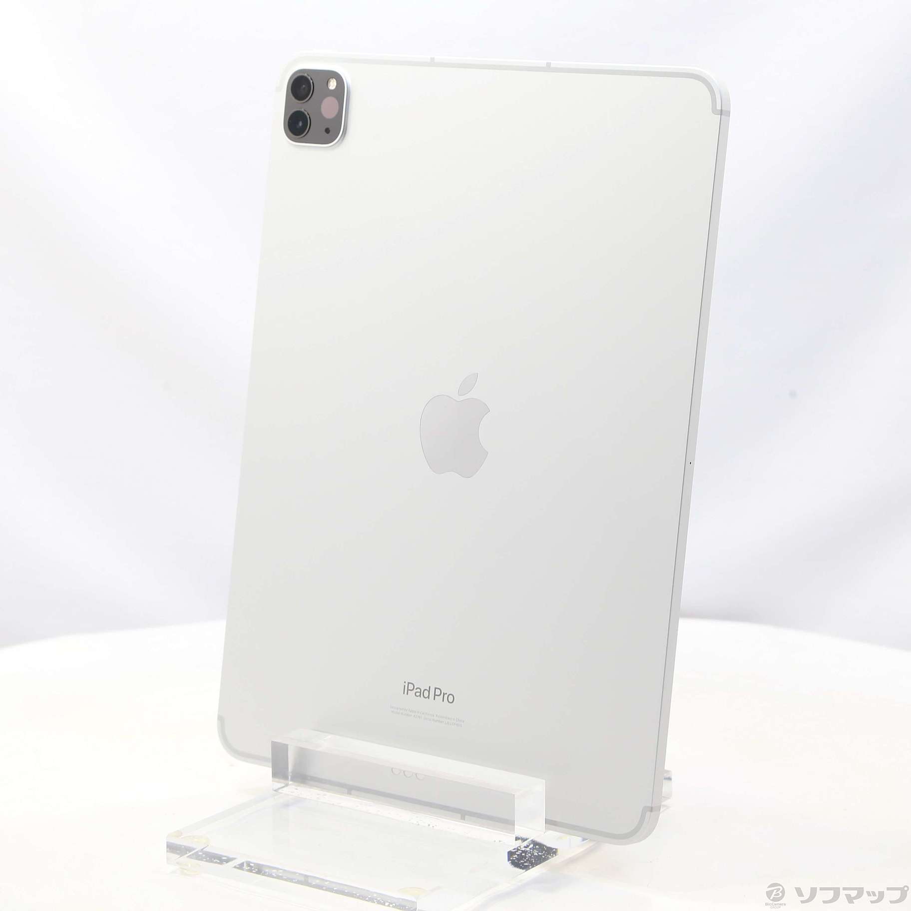 (中古)Apple iPad Pro 11インチ 第4世代 1TB シルバー MNYK3J/A SIMフリー(251-ud)