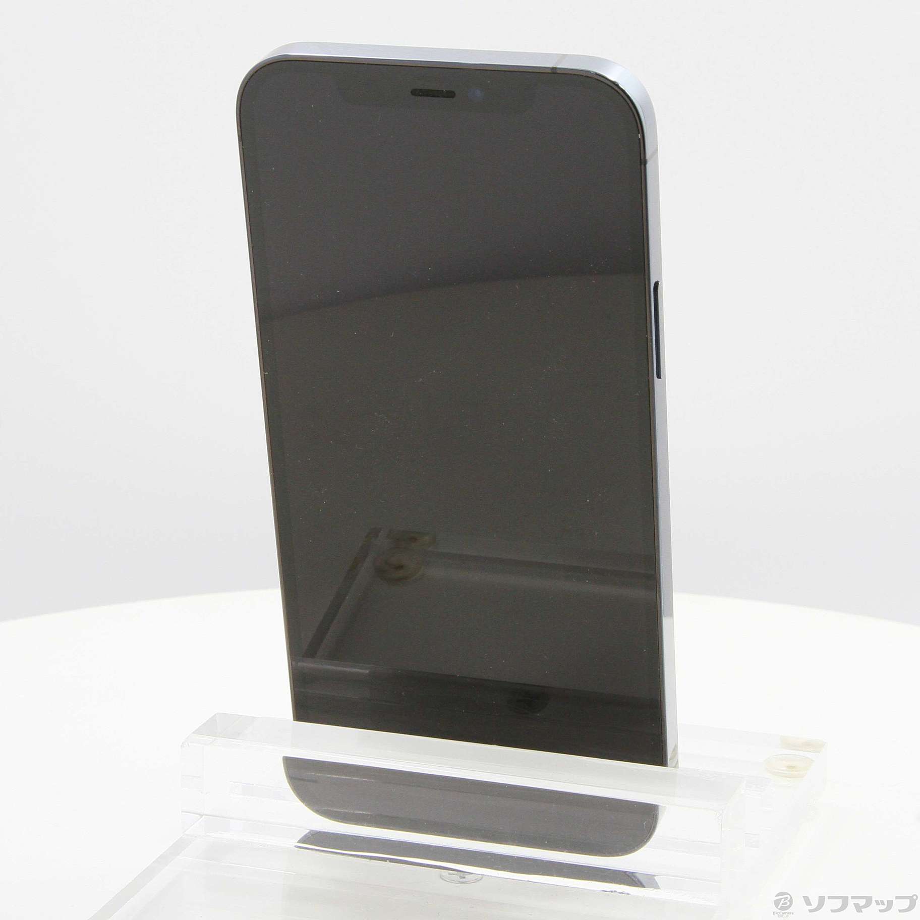 中古】iPhone12 Pro 128GB パシフィックブルー MGM83J／A SIMフリー