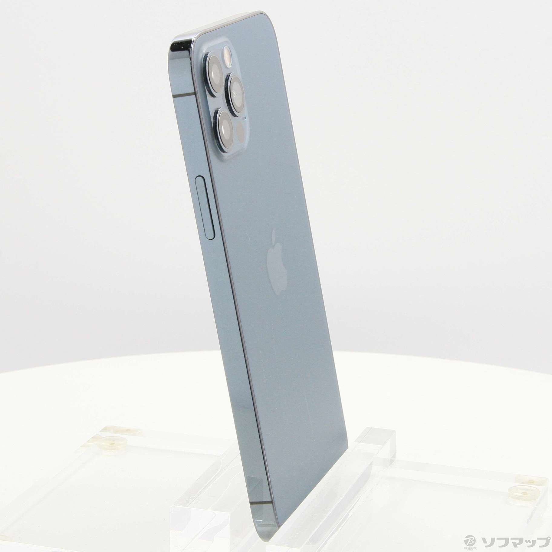 中古】iPhone12 Pro 128GB パシフィックブルー MGM83J／A SIMフリー