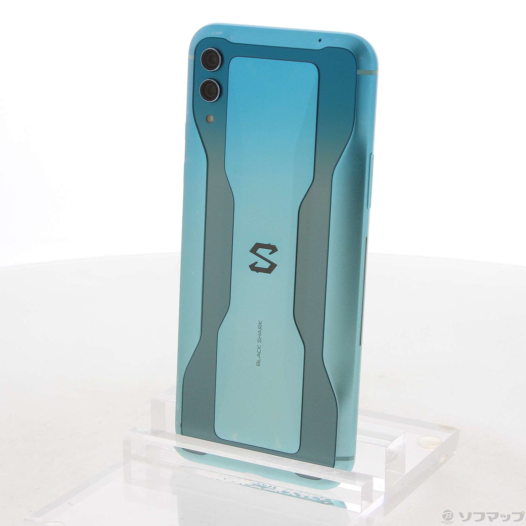 中古】Black Shark 2 256GB グローリーブルー SKW-H0_JP_GBL SIMフリー 