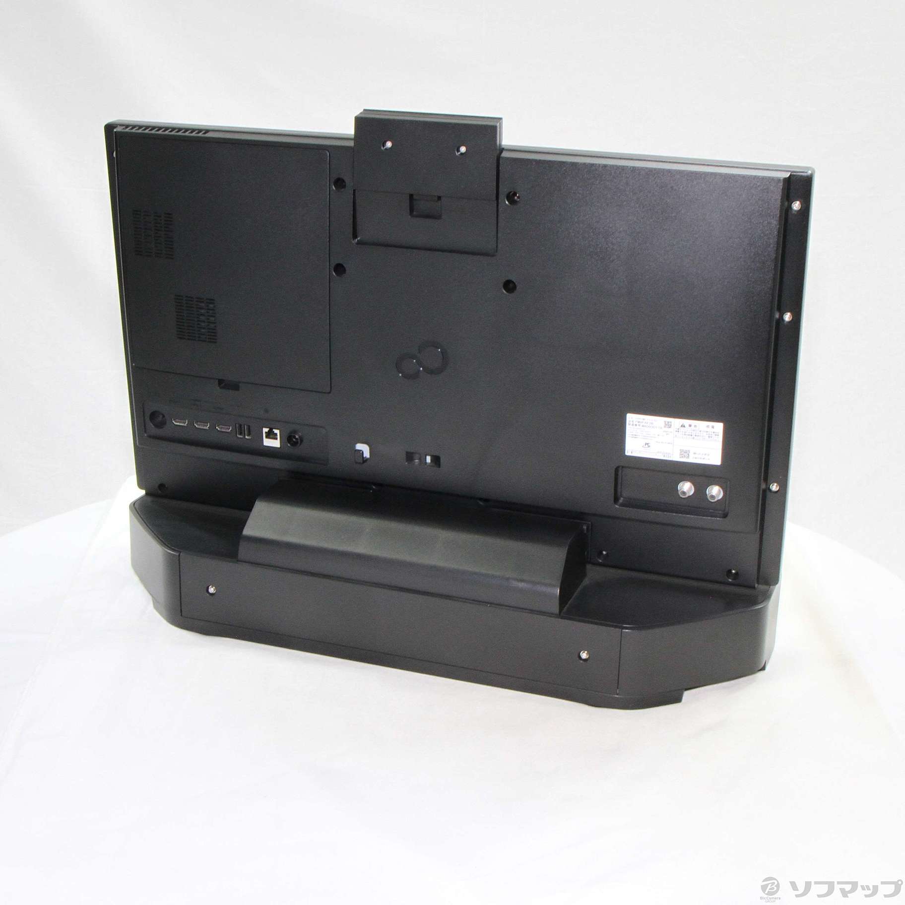 中古】〔展示品〕 ESPRIMO FH-X／E2 FMVFXE2B オーシャンブラック