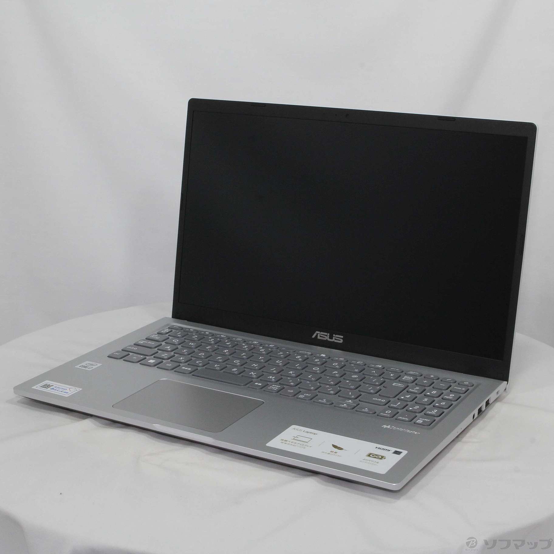 〔展示品〕 ASUS X515JA X515JA-BQ2321WX トランスペアレントシルバー