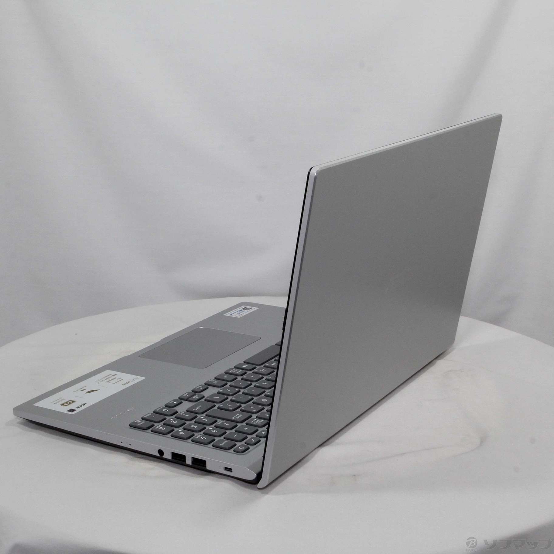 〔展示品〕 ASUS X515JA X515JA-BQ2321WX トランスペアレントシルバー