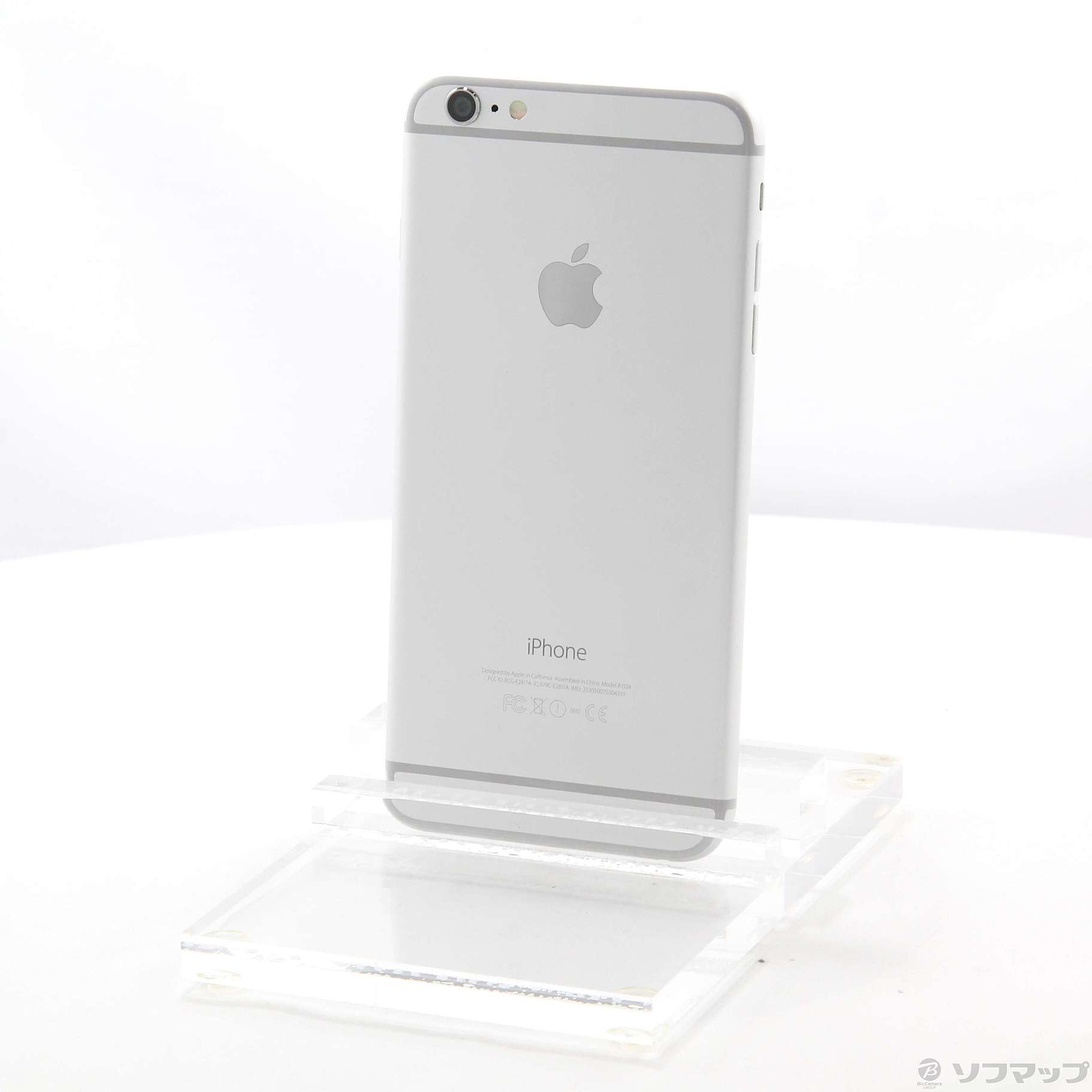 iPhone Silver 64 GB docomo