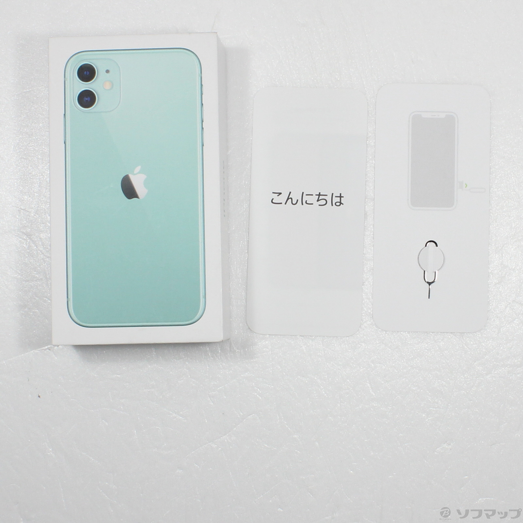 iPhone11 64GB グリーン MWLY2J/A SIMフリー