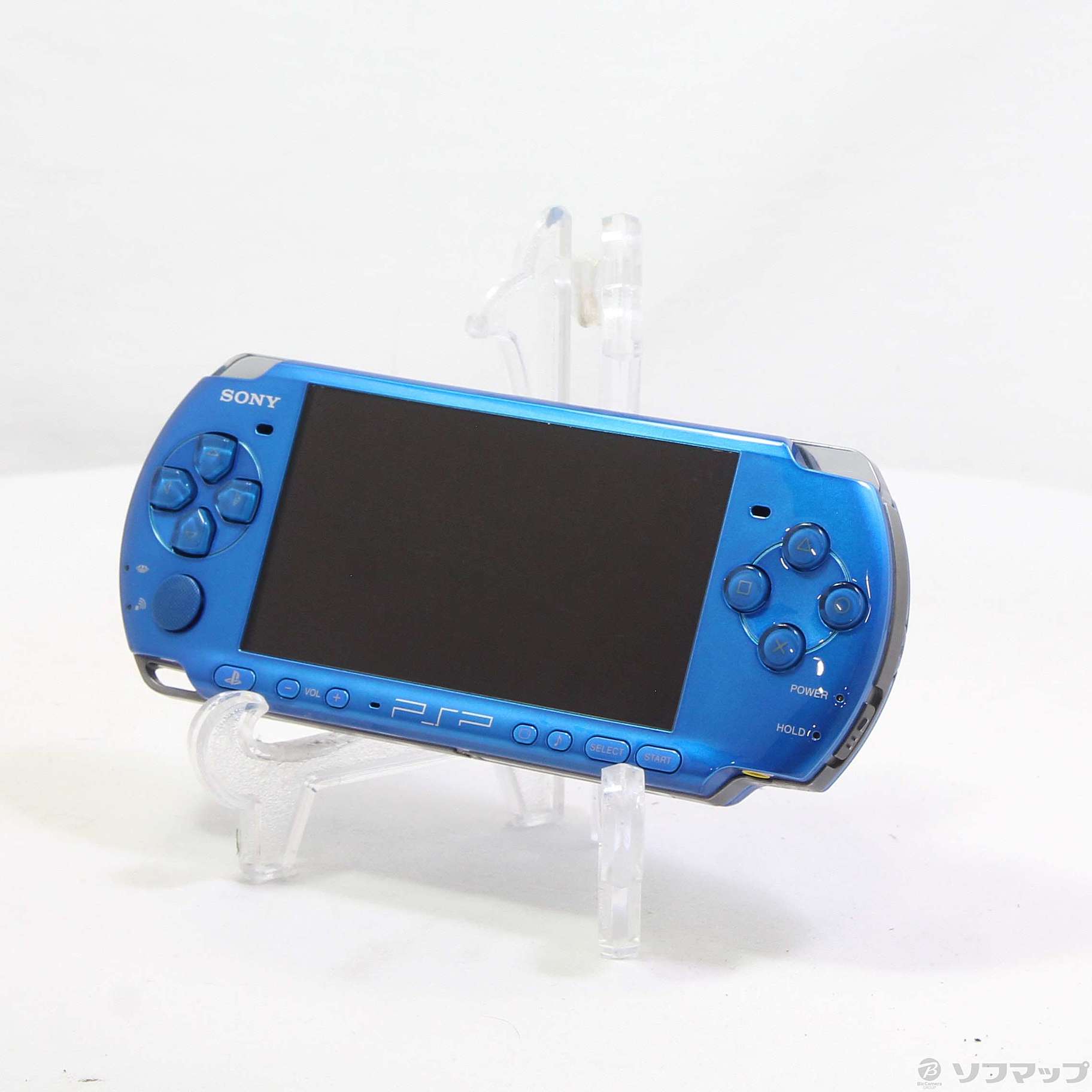 中古】PSP-3000 バリューパック バイラントブルー [2133046613069