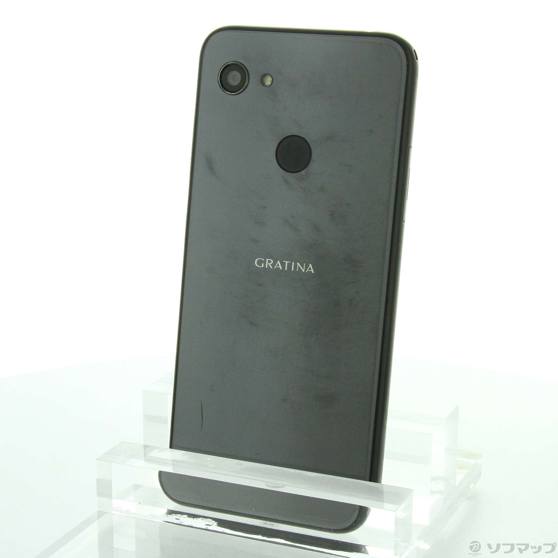 KYOCERA GRATINA KYV48 SIMフリー Amazon | SIMフリー AU GRATINA KYV48 [ブラック] スマートフォン本体