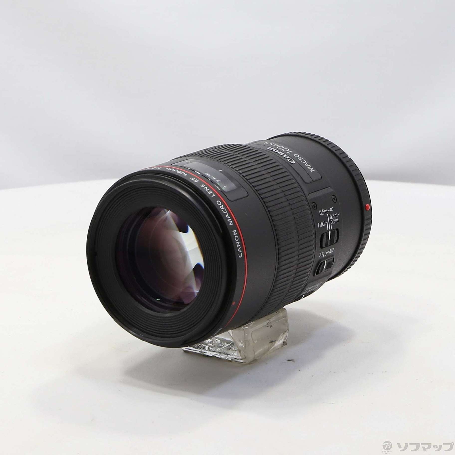 中古】Canon EF 100mm F2.8L マクロ IS USM [2133046614400] - 法人