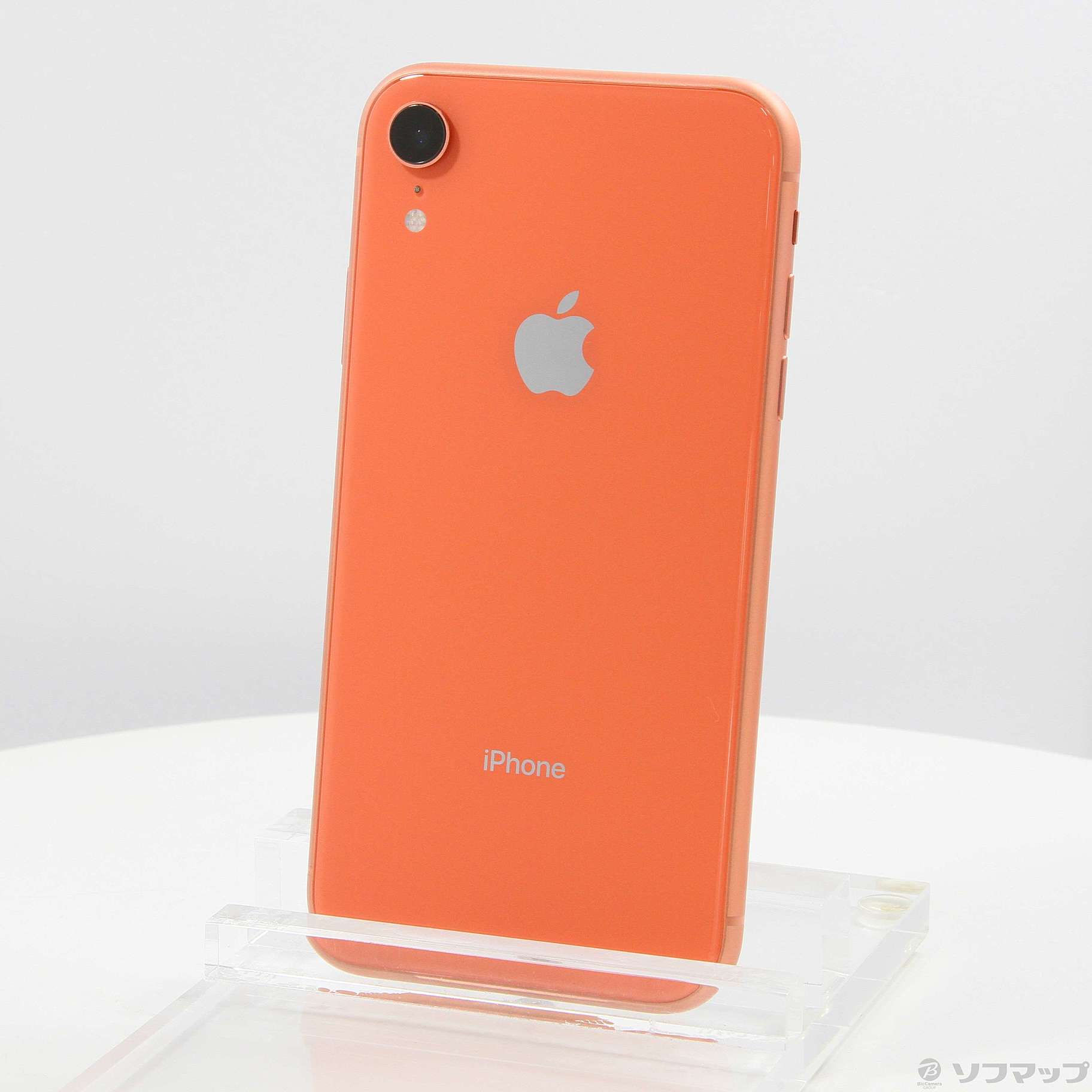 中古】Apple(アップル) iPhoneXR 128GB コーラル MT0T2J／A SIMフリー 【269-ud】 スマートフォン本体