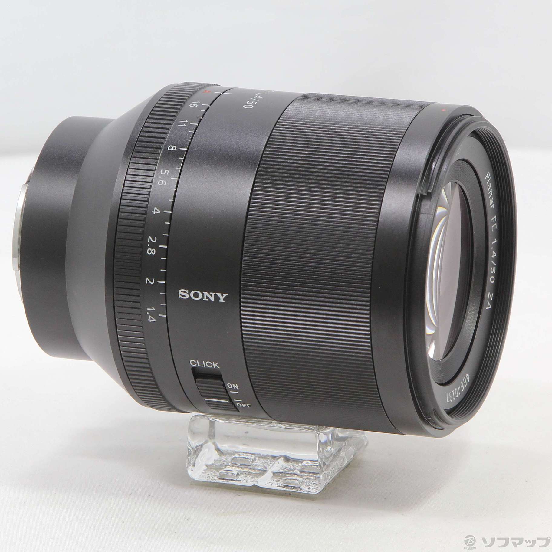 中古】Planar T FE 50mm F1.4 ZA SEL50F14Z [2133046615704] - リコレ