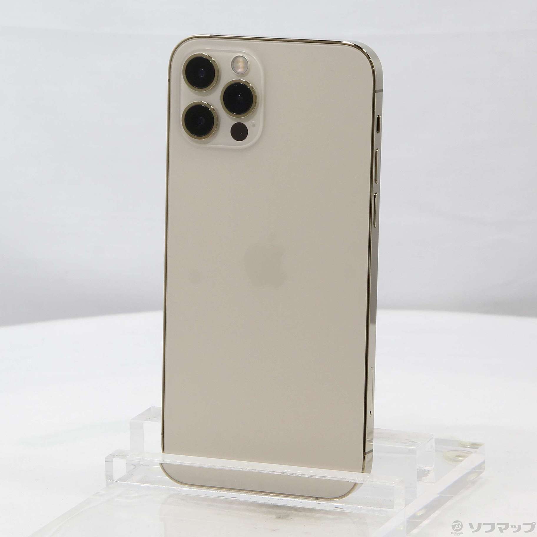 中古】iPhone12 Pro 128GB ゴールド MGM73J／A SIMフリー