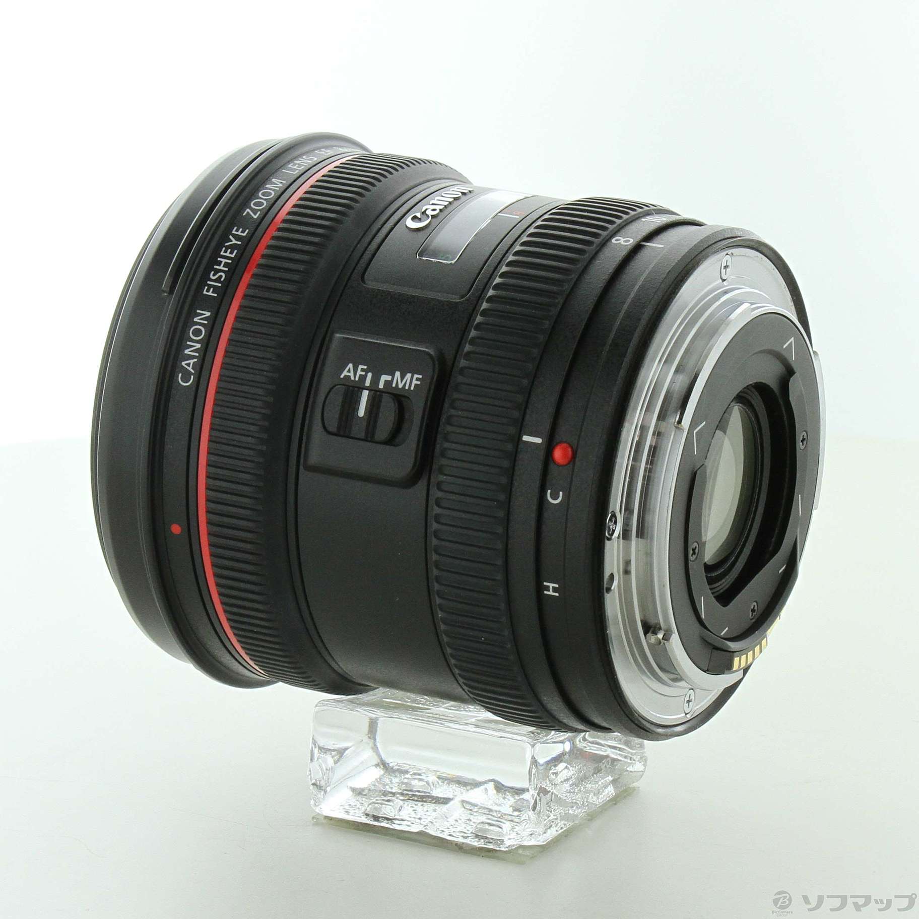 中古】Canon EF 8-15mm F4L フィッシュアイ USM (レンズ