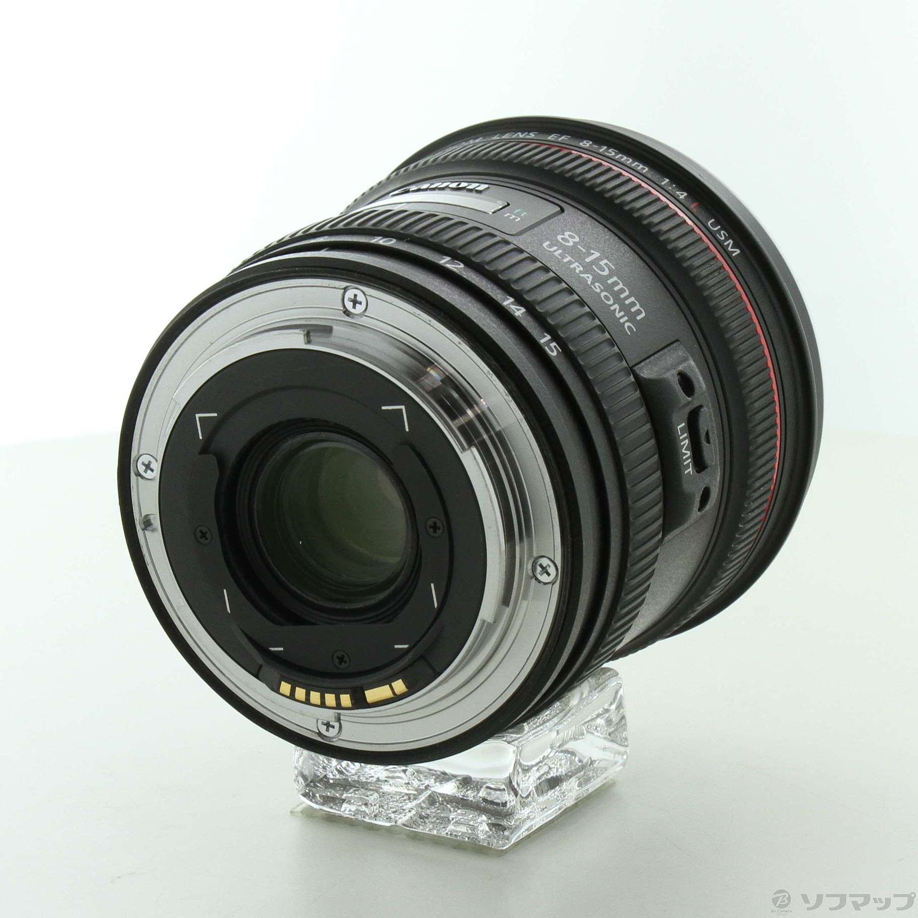 中古】Canon EF 8-15mm F4L フィッシュアイ USM (レンズ