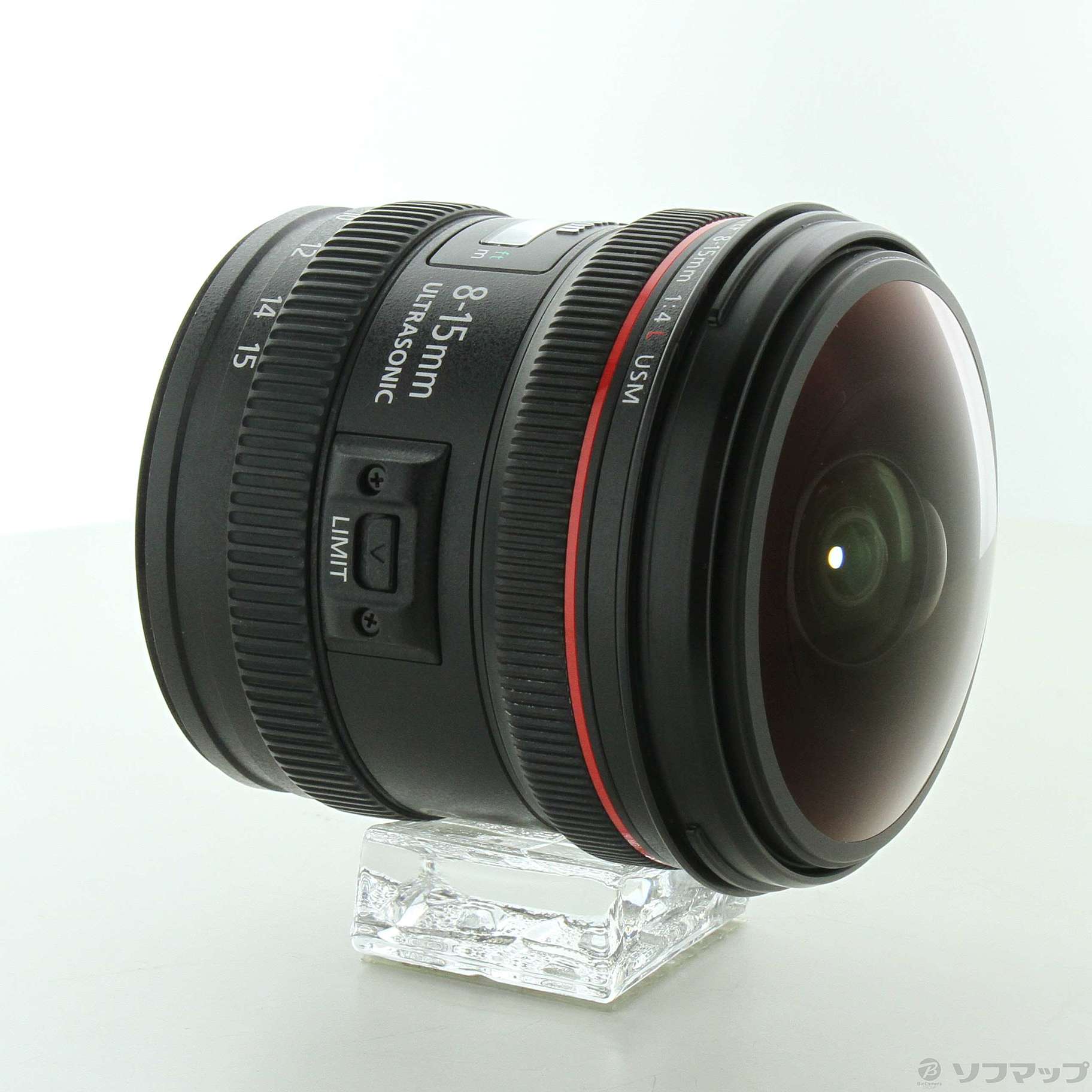 中古】Canon EF 8-15mm F4L フィッシュアイ USM (レンズ