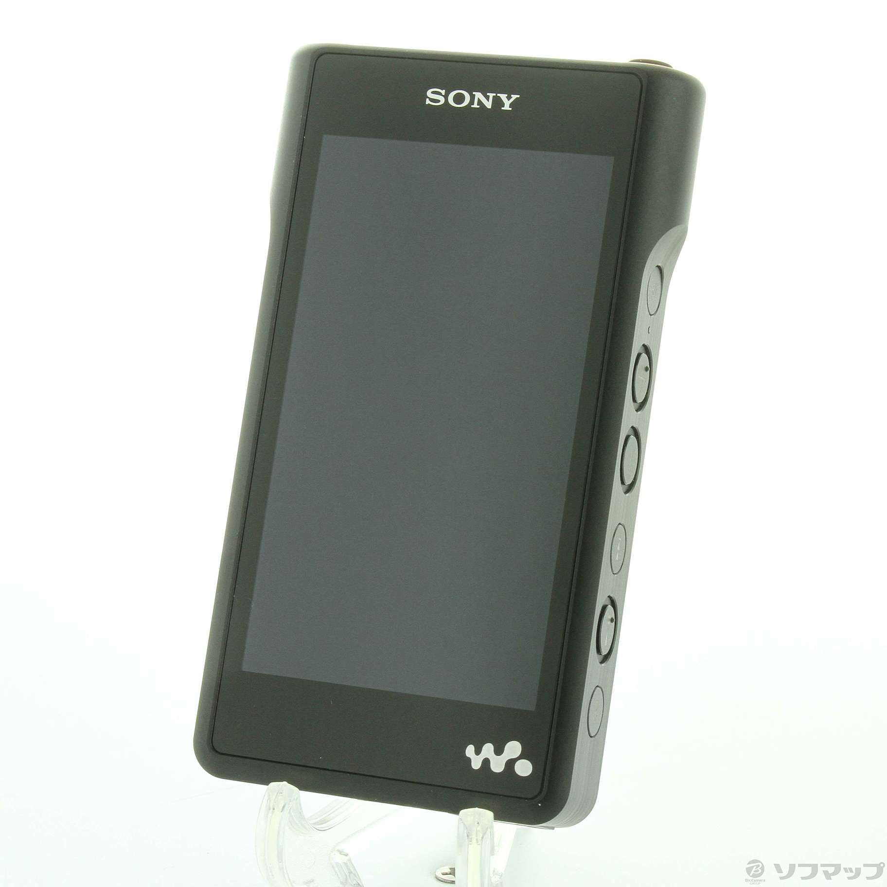 中古】WALKMAN WM1A メモリ128GB+microSD ブラック NW-WM1A