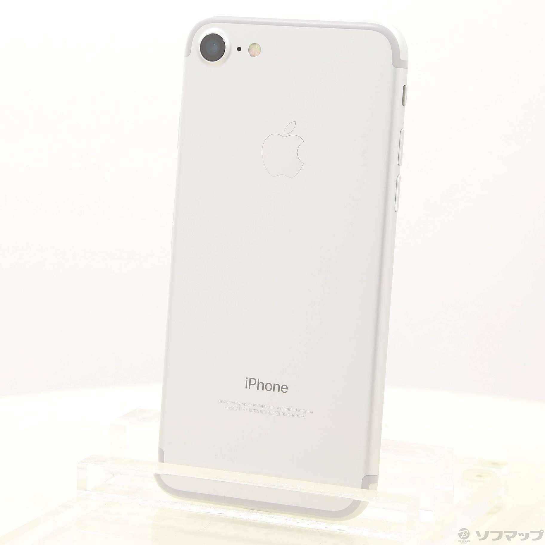 中古】セール対象品 iPhone7 128GB シルバー MNCL2J／A SIMフリー