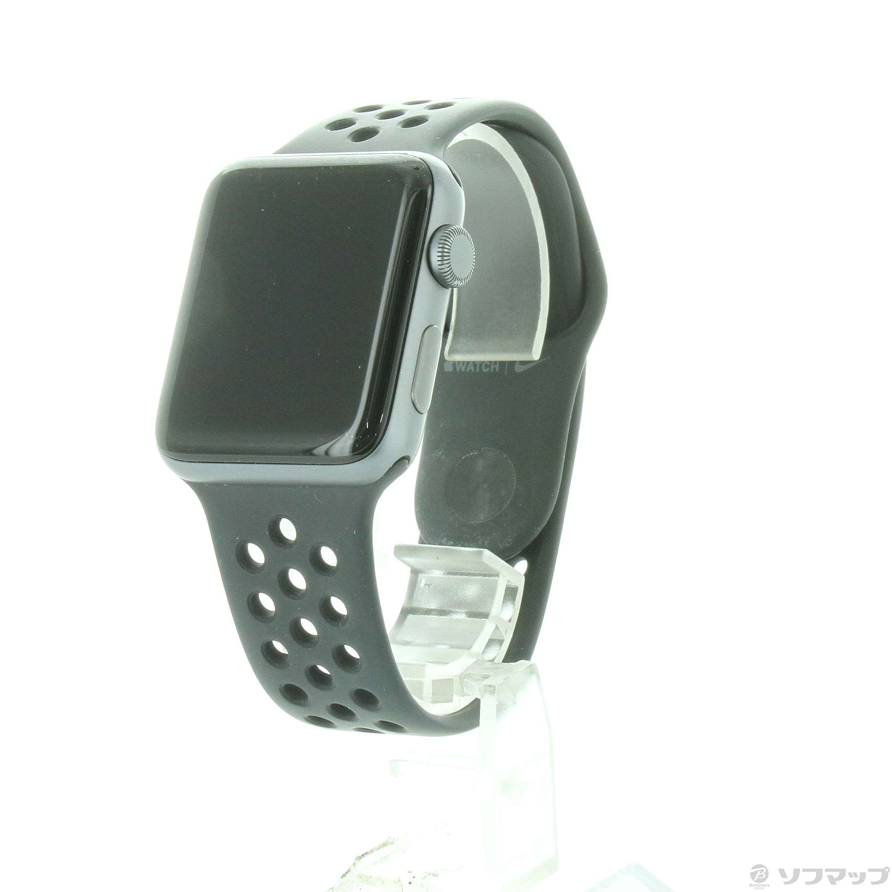 中古】Apple Watch Series 3 Nike+ GPS 42mm スペースグレイ