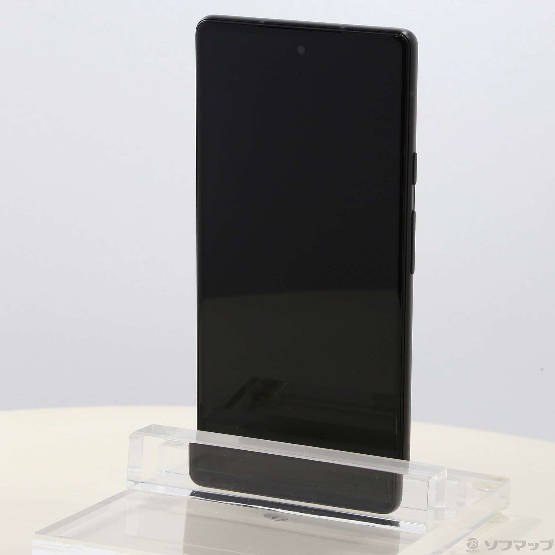 中古】Google Pixel 6a 128GB チャコール GB17L auロック解除SIMフリー