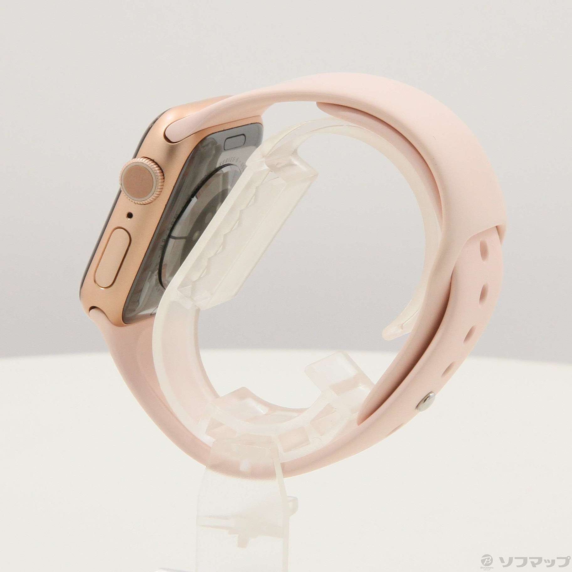 中古】Apple Watch Series 6 GPS 40mm ゴールドアルミニウムケース  
