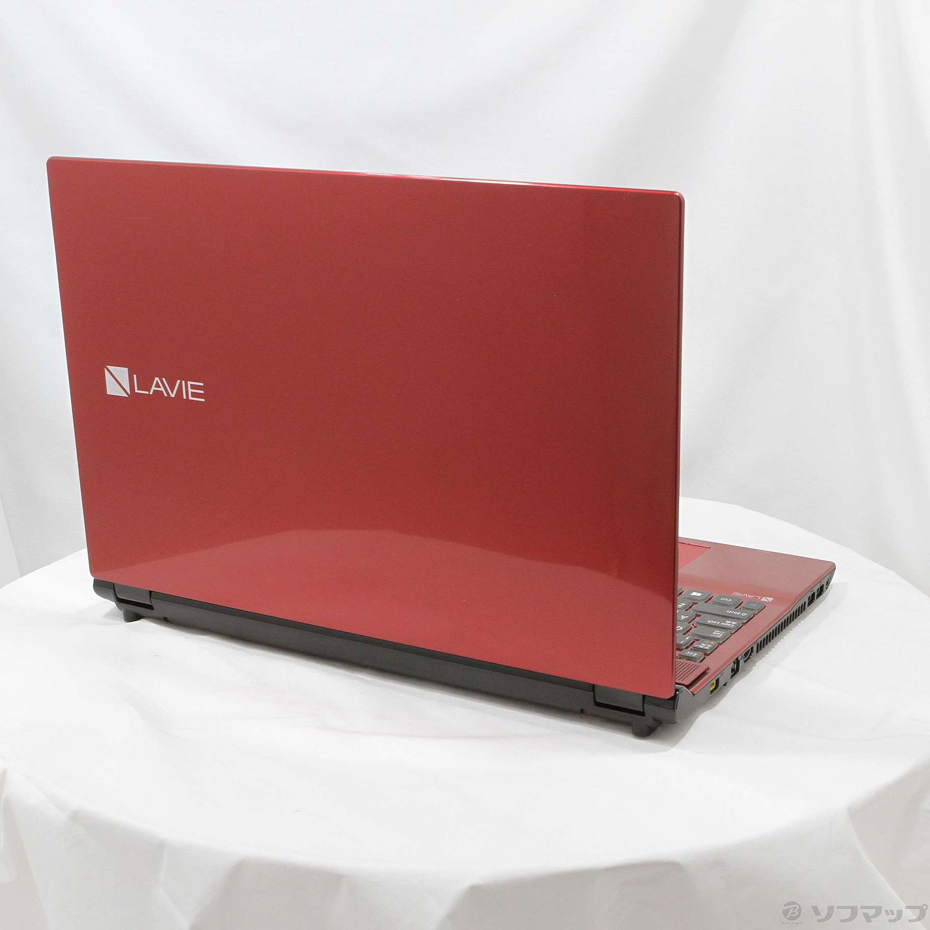 LAVIE Note Standard PC-NS750EAR クリスタルレッド 〔Windows 10〕