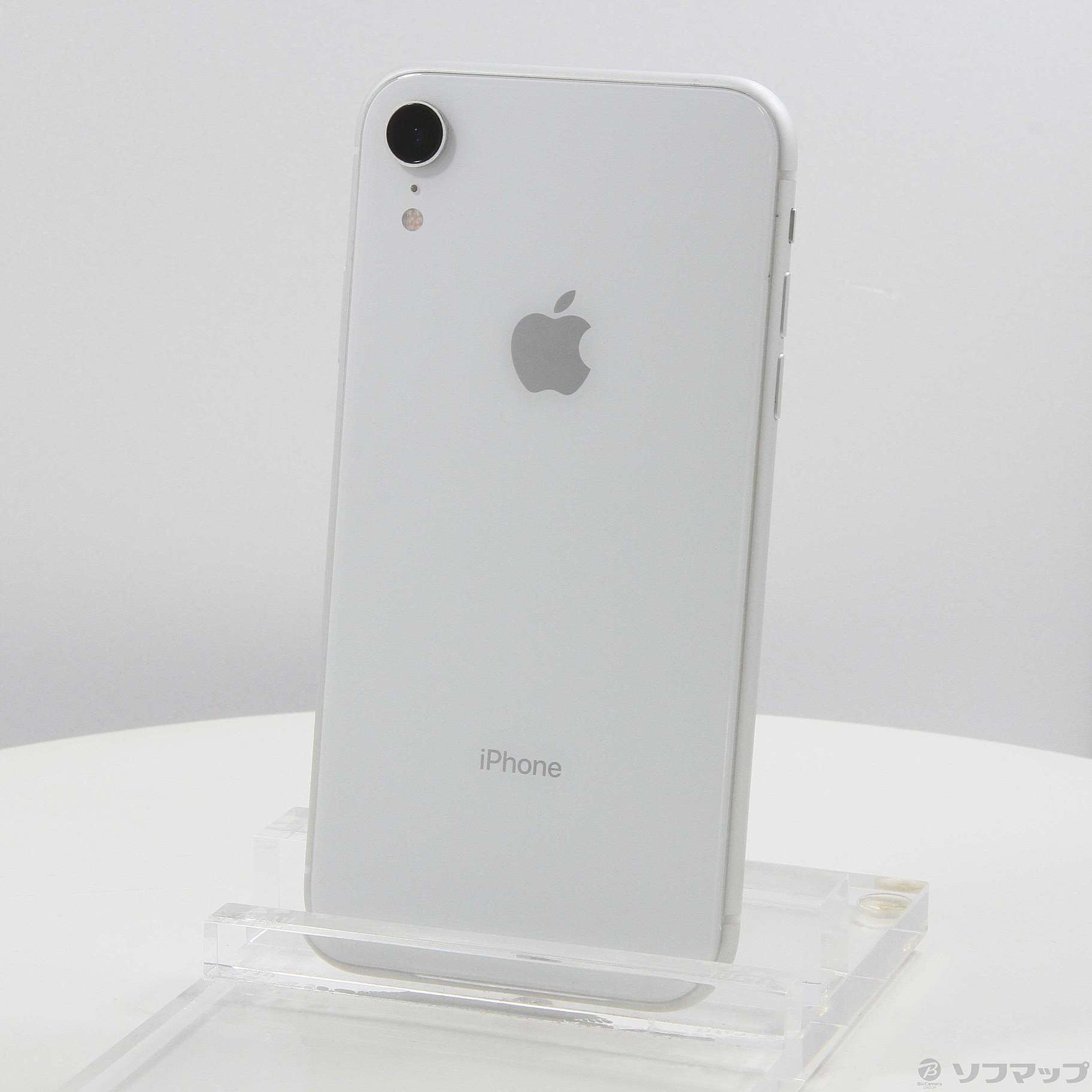 ジャンク iPhone XR White 64 GB SIMフリー-