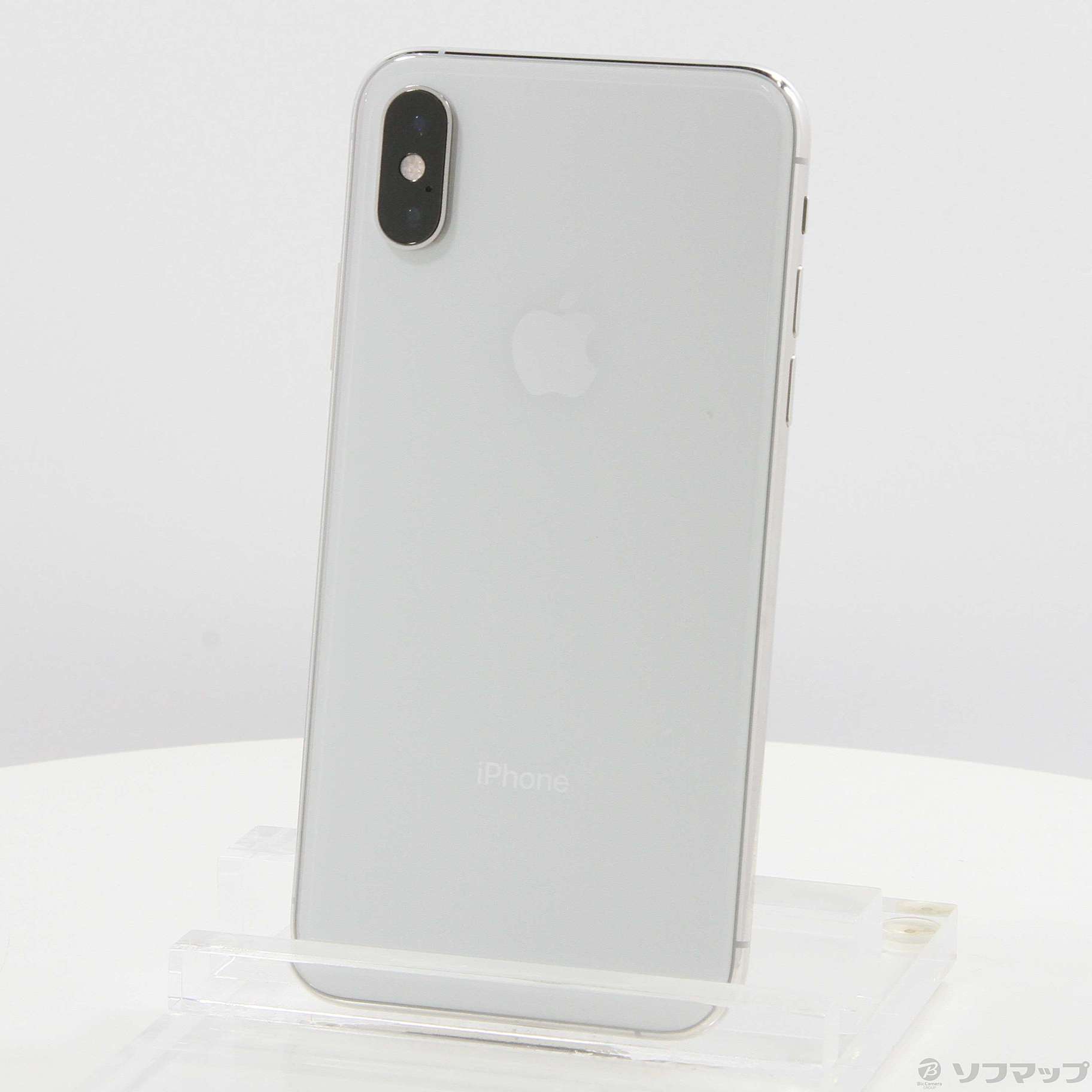 iPhoneXS 256GB シルバー - 携帯電話