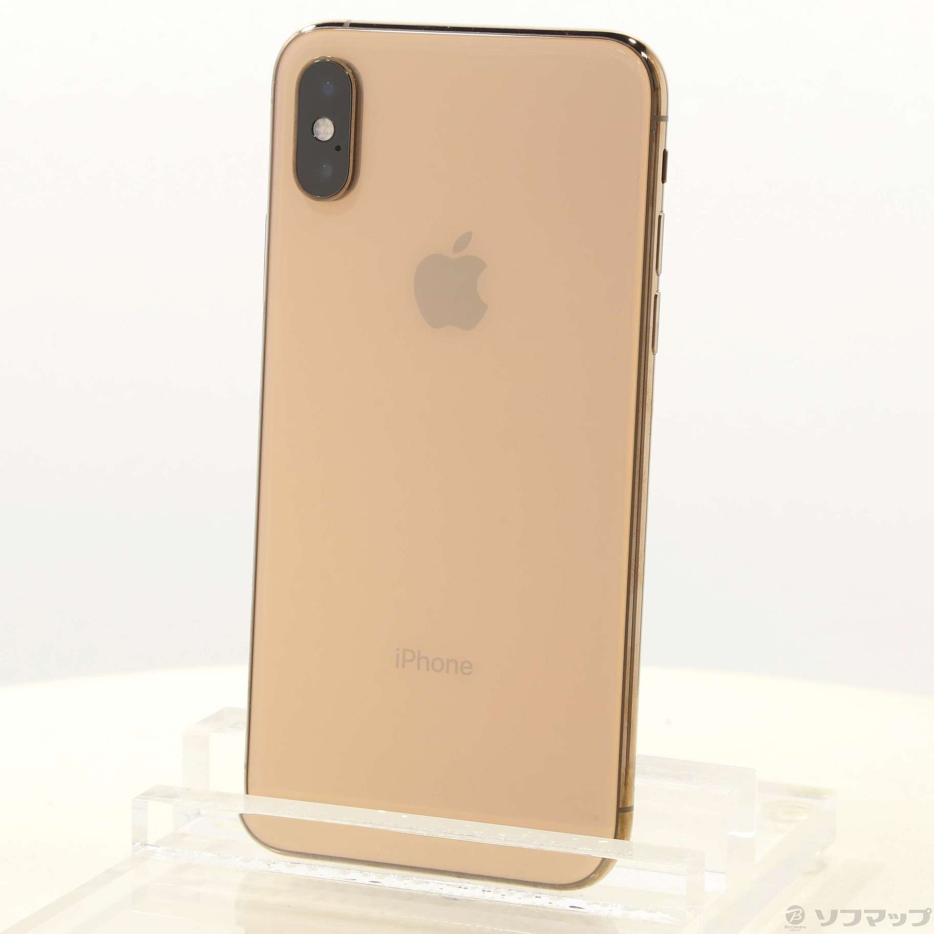 中古】iPhoneXS 64GB ゴールド MTAY2J／A SIMフリー [2133046624447