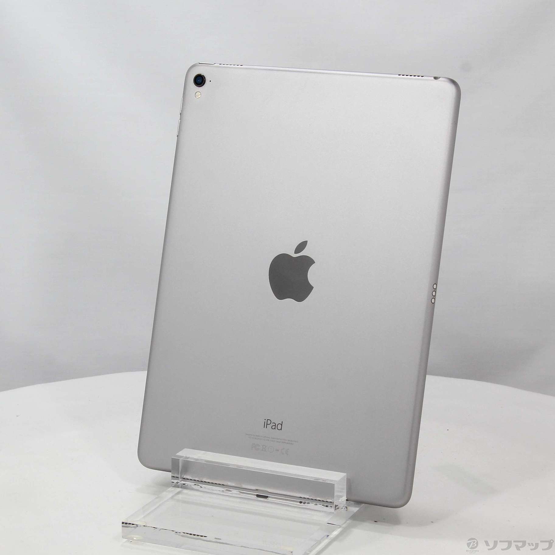 中古】iPad Pro 9.7インチ 128GB スペースグレイ MLMV2J／A Wi-Fi