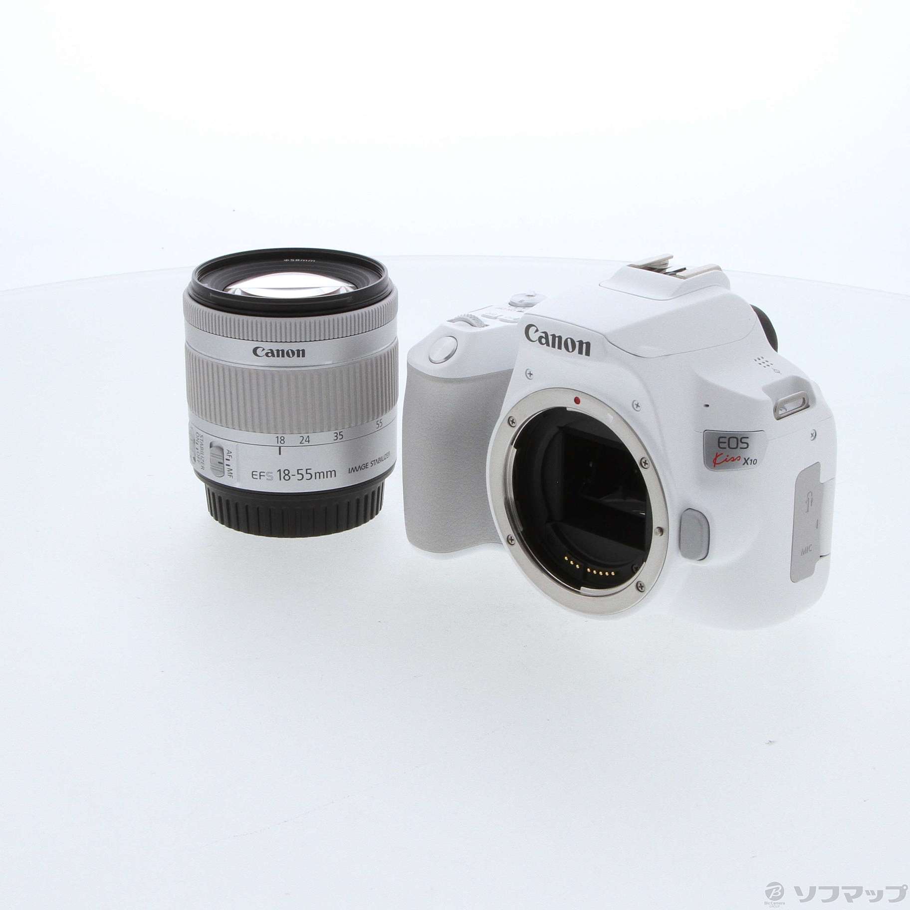 【新品未開封】EOS Kiss X10 EF-S18-55 IS STM レンズ