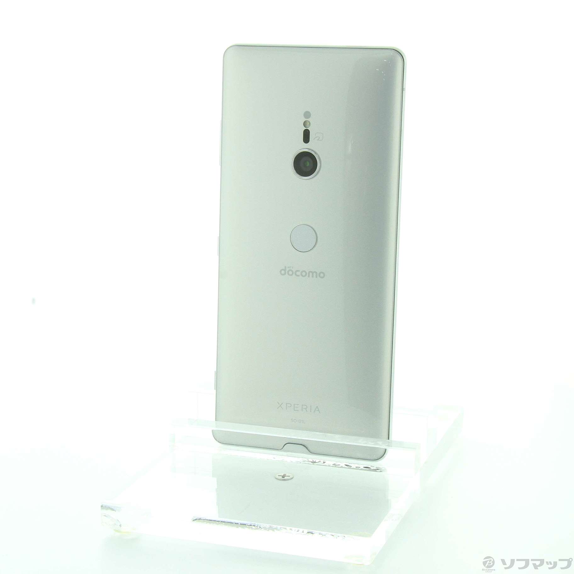 Xperia XZ3 64GB ホワイトシルバー SO-01L docomoロック解除SIMフリー