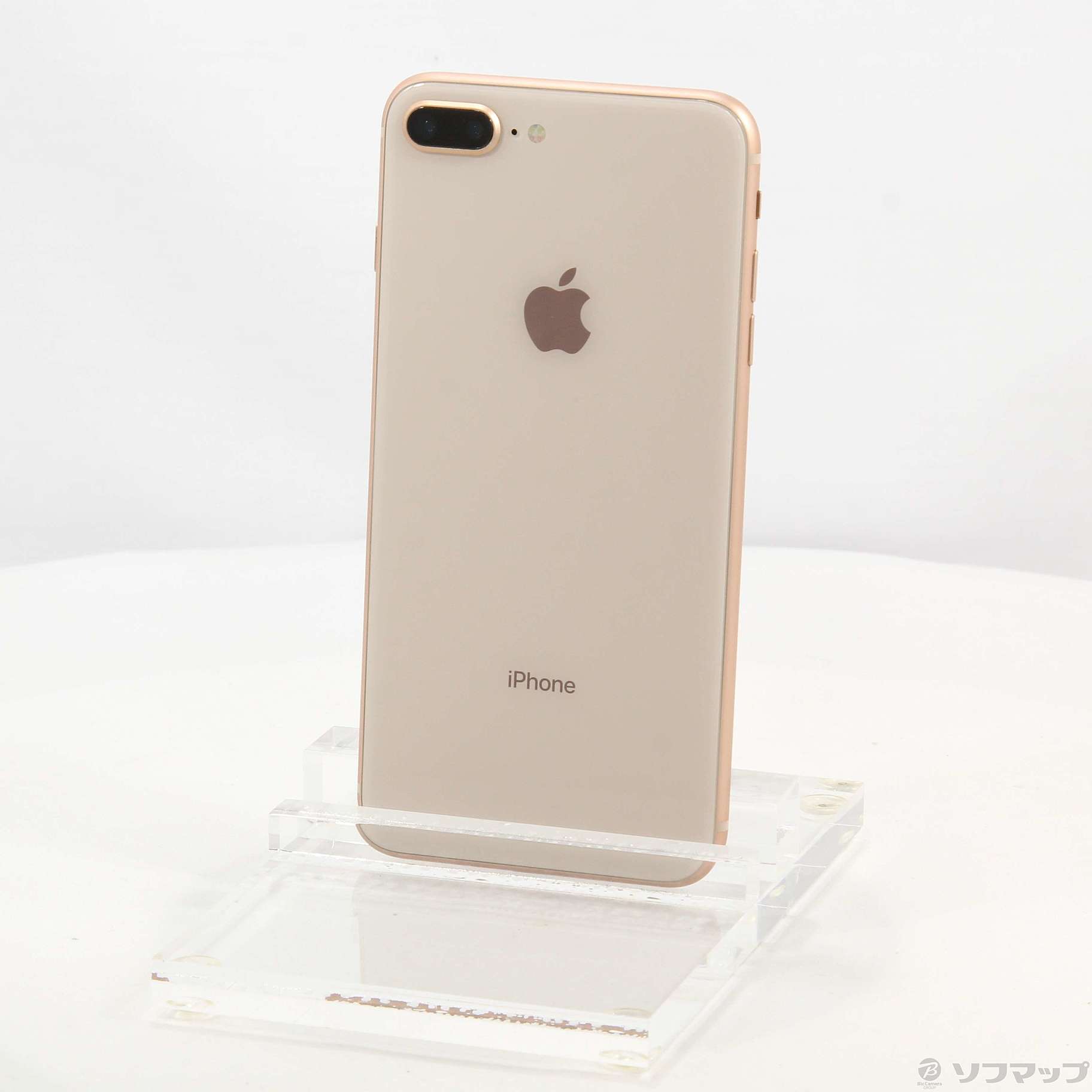 中古】iPhone8 Plus 64GB ゴールド MQ9M2J／A SIMフリー