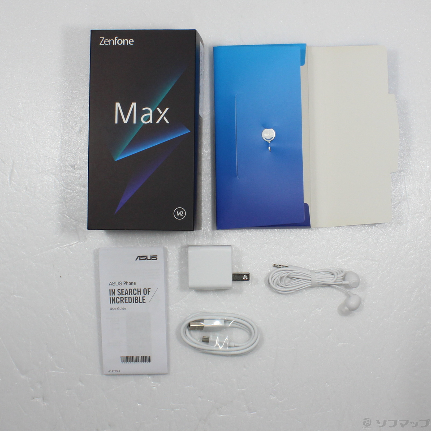 中古】ZenFone Max M2 32GB メテオシルバー ZB633KL-SL32S4 SIMフリー ...