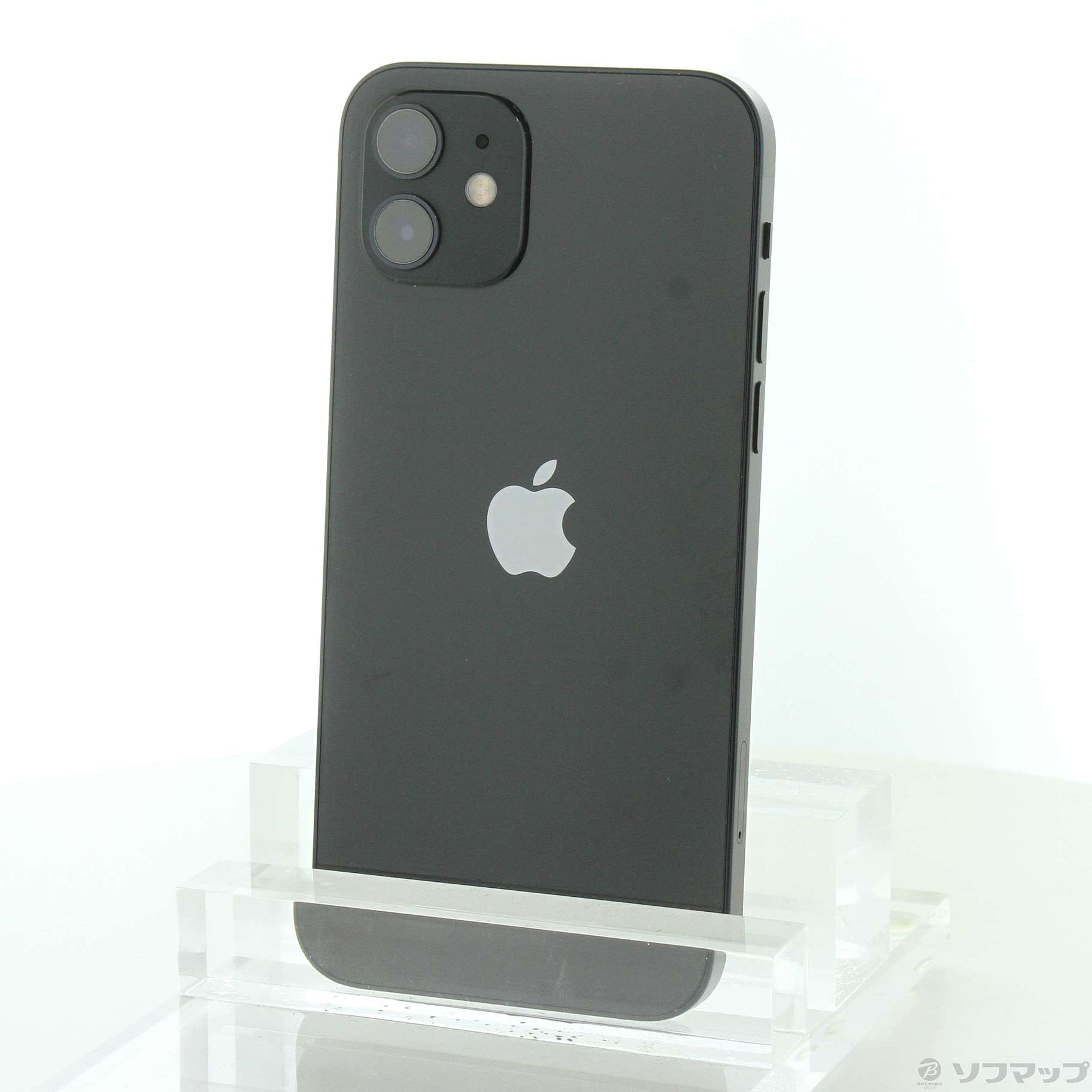 中古】iPhone12 64GB ブラック MGHN3J／A SIMフリー [2133046632060 ...