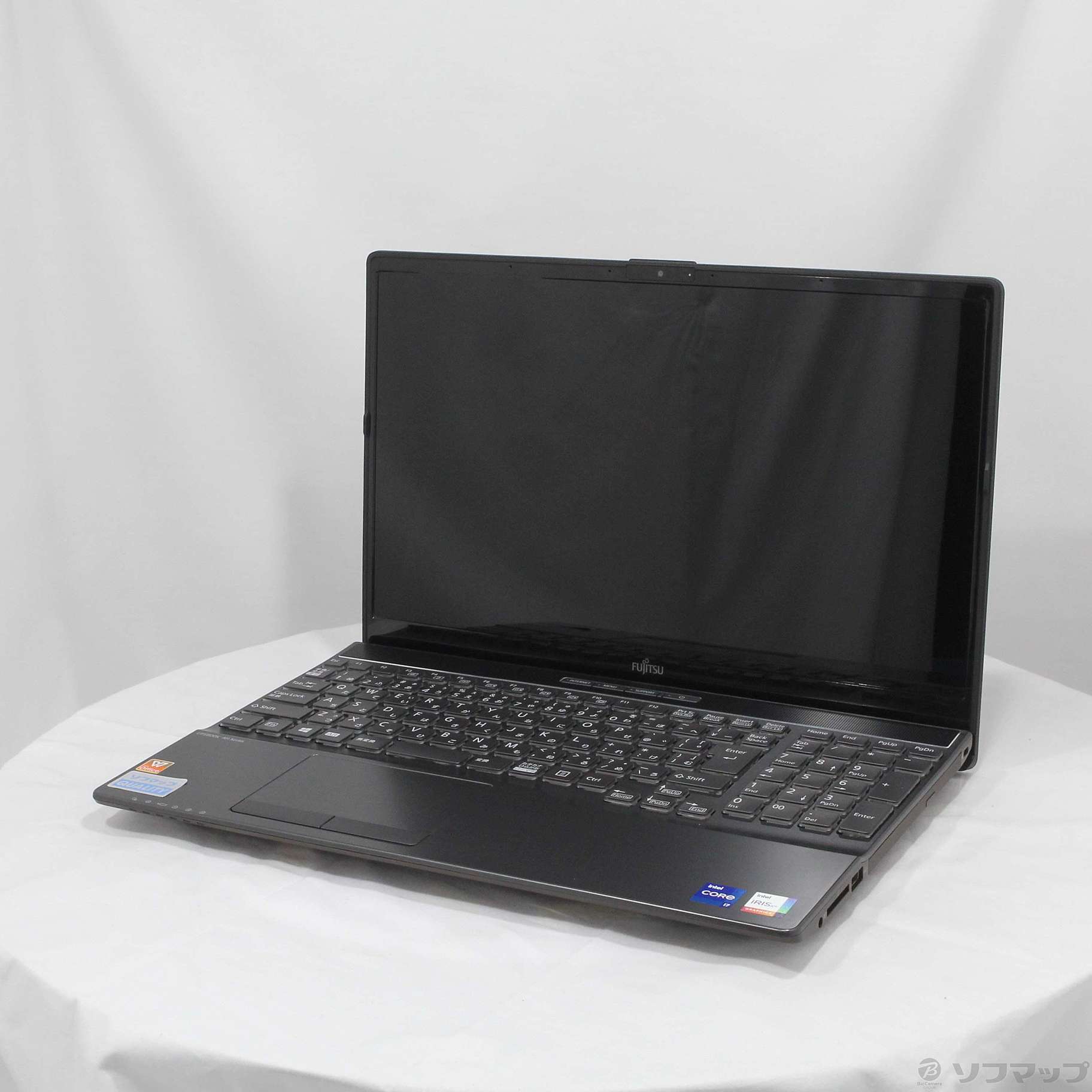 中古】LIFEBOOK AH77／E3 FMVA77E3B ブライトブラック 〔Windows 10