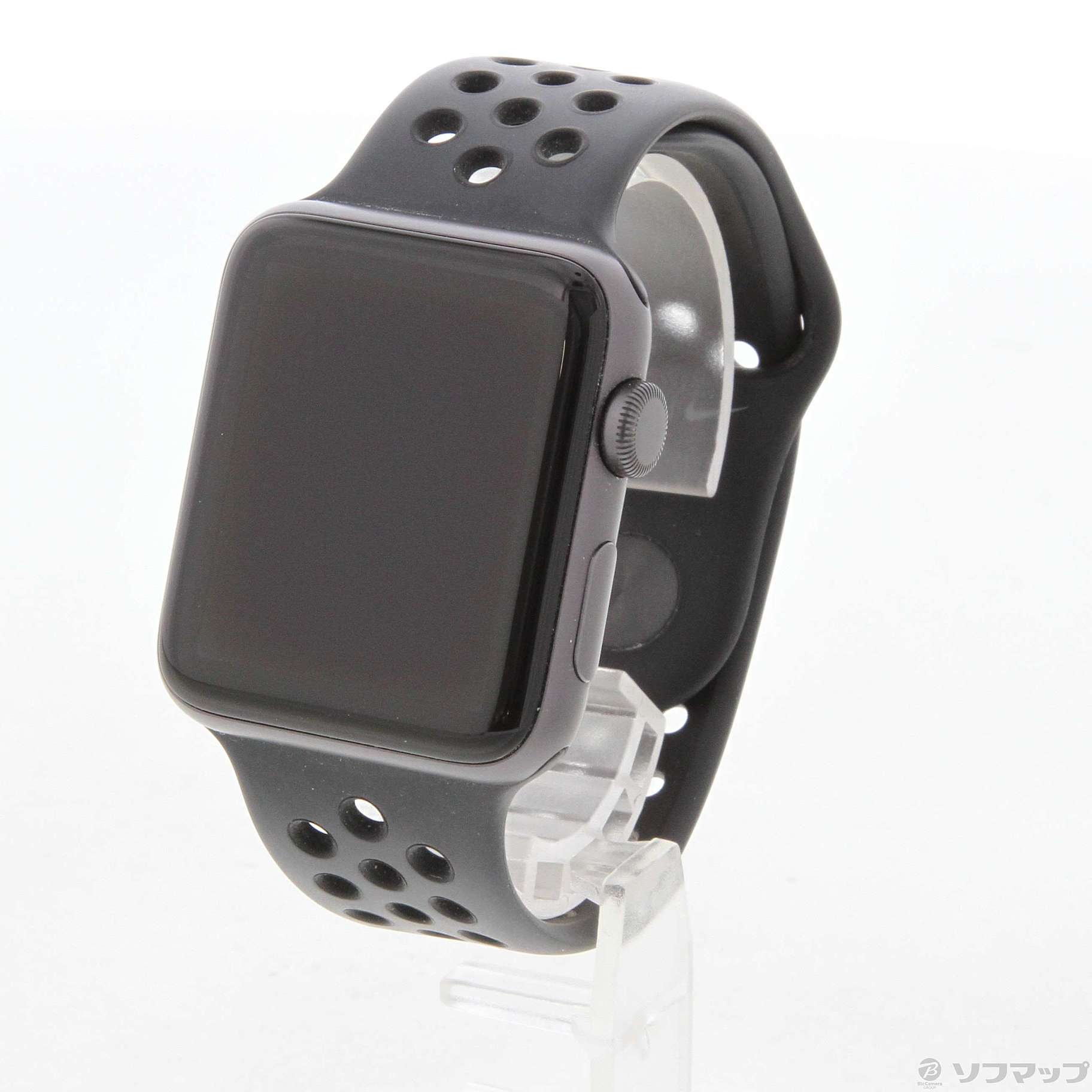 中古】Apple Watch Series 3 Nike+ GPS 42mm スペースグレイ