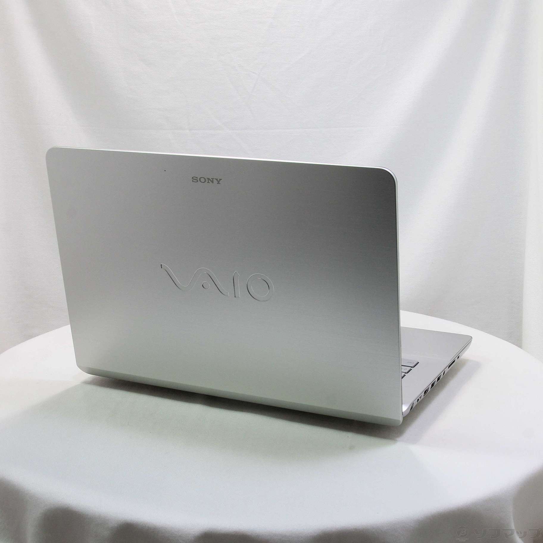 中古】格安安心パソコン VAIO Fit 14 SVF14A19CJS シルバー [2133046632664] -  法人専用リコレ！|ソフマップの法人専用中古通販サイト