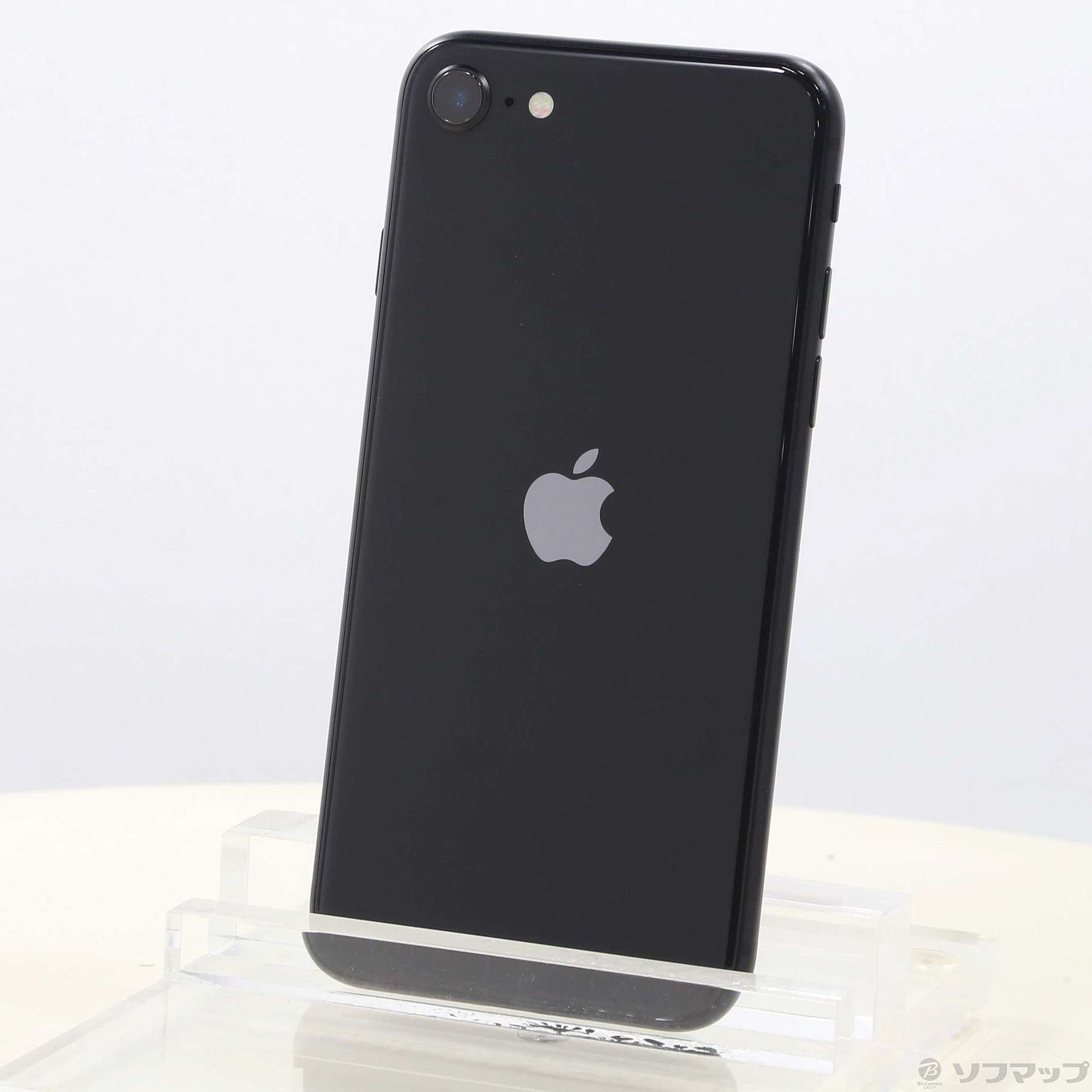 (中古)Apple iPhone SE 第2世代 64GB ブラック MX9R2J/A SIMフリー(371-ud)