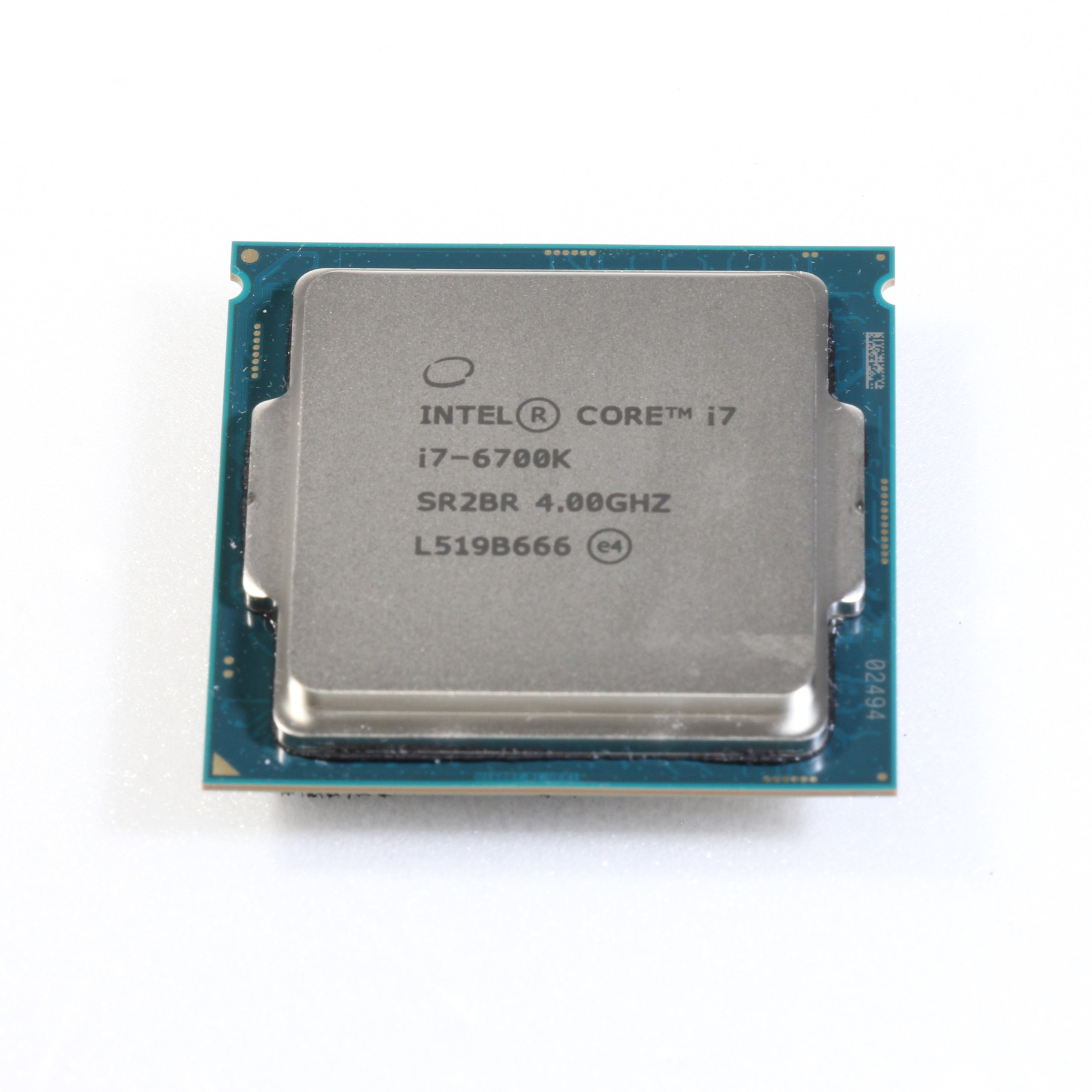 ジャンク？CPU：i7-6700K